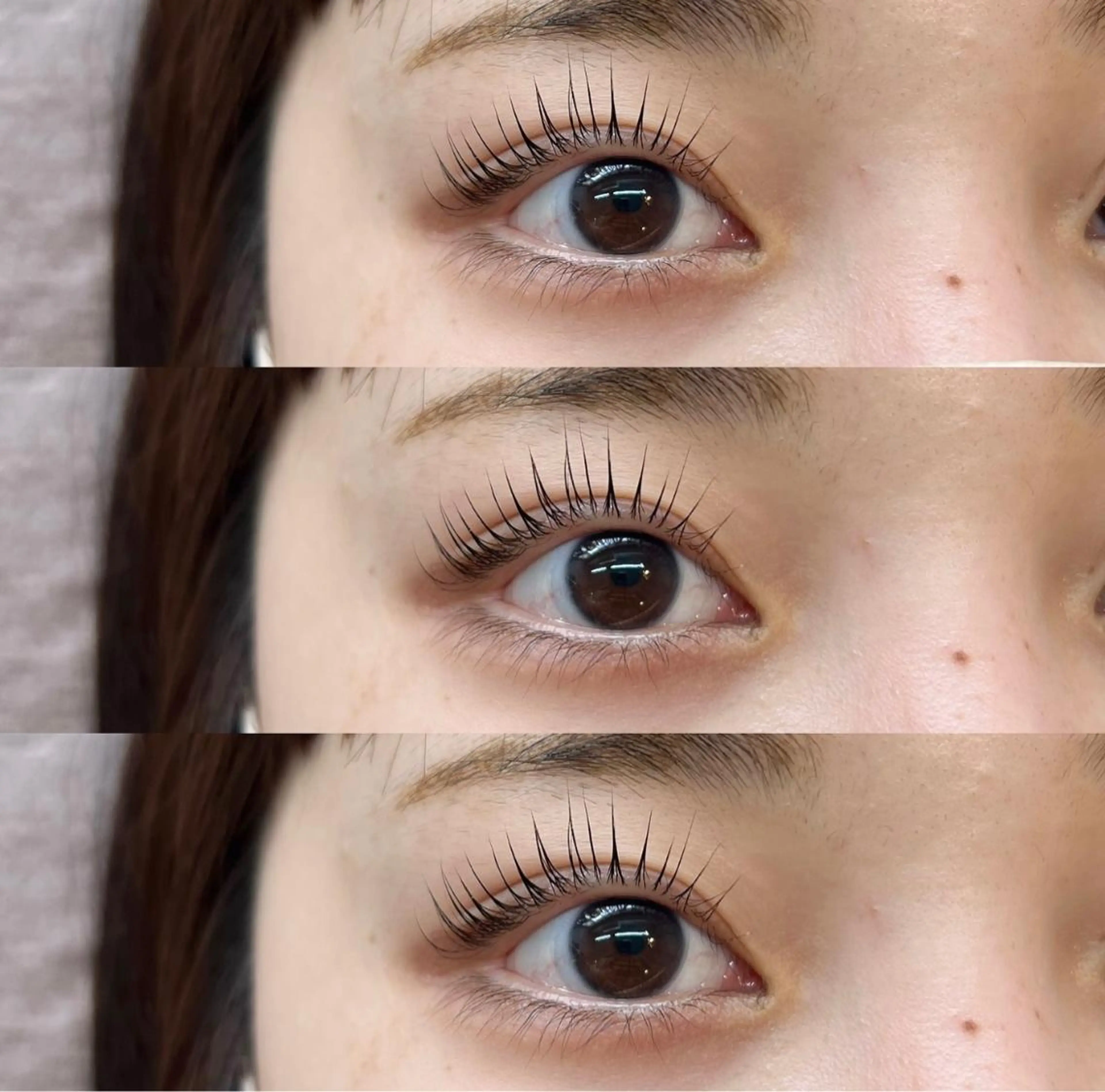 マツエク・マツパ マツパ soir. nanakoのマツエク・マツパデザイン