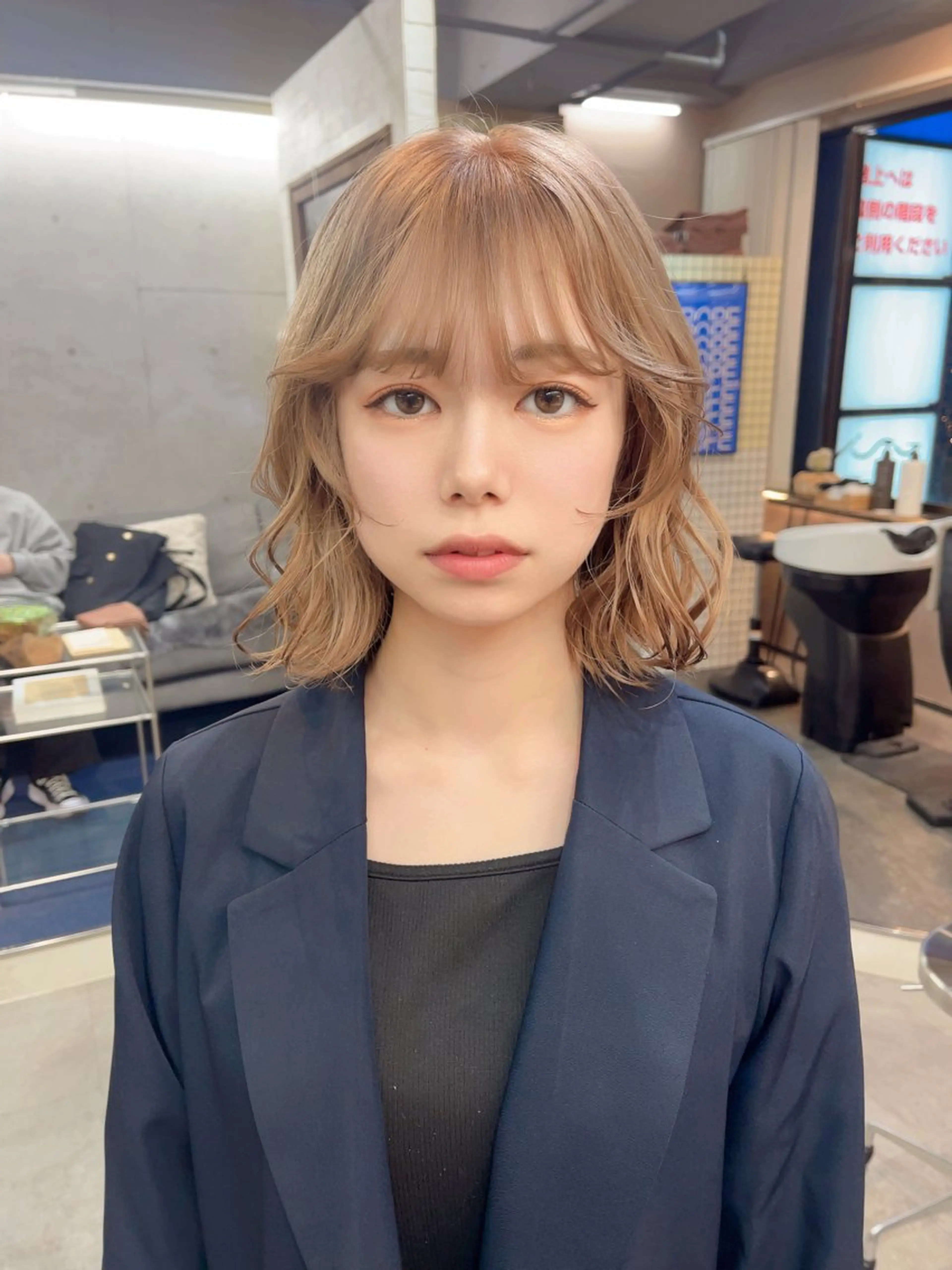 🌸新生活応援メニュー🌸カットダブルカラーの写真