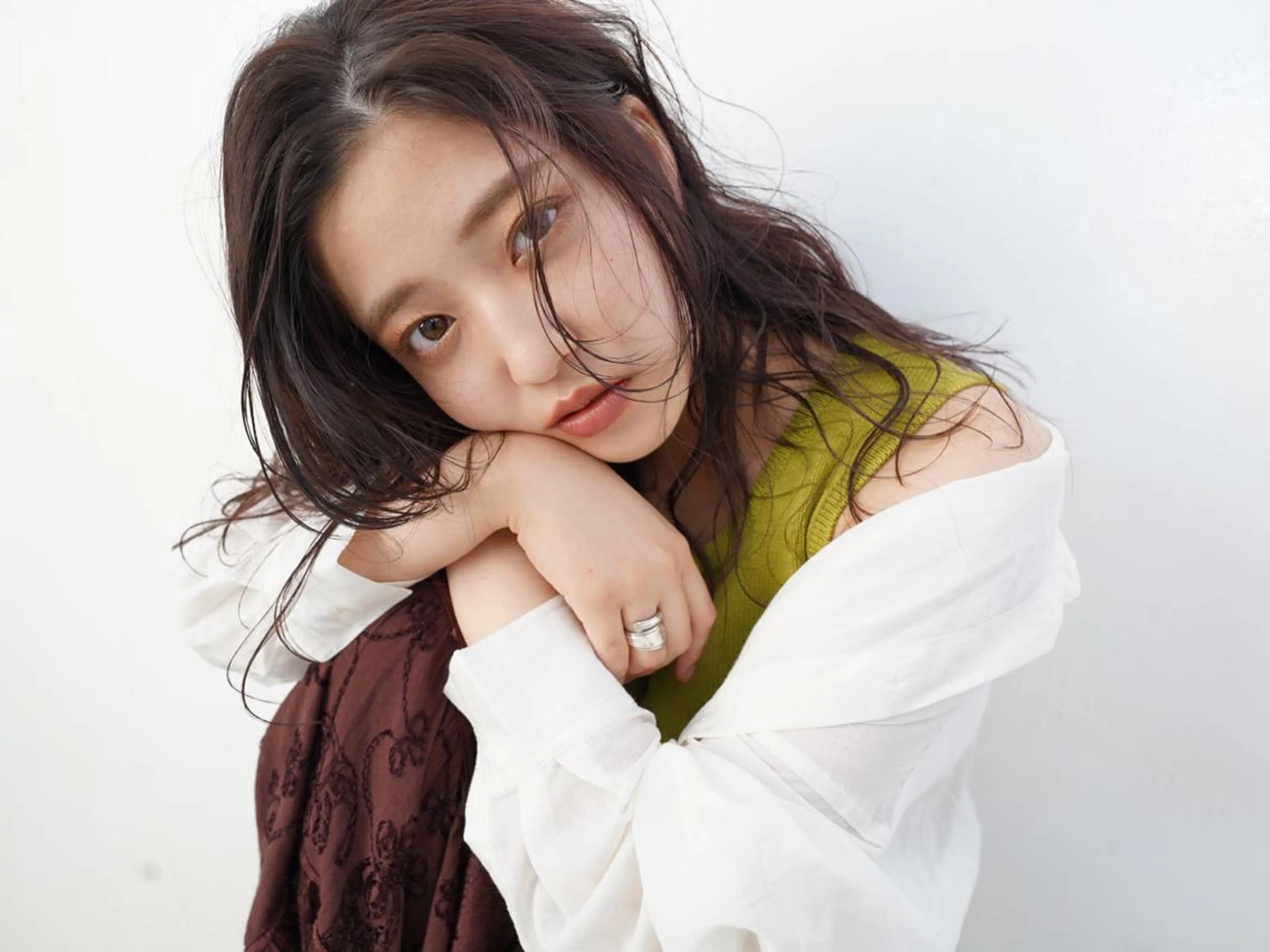 ロング カット ヘアカラー YUIMARL岡山店 MIRAIのヘアスタイル