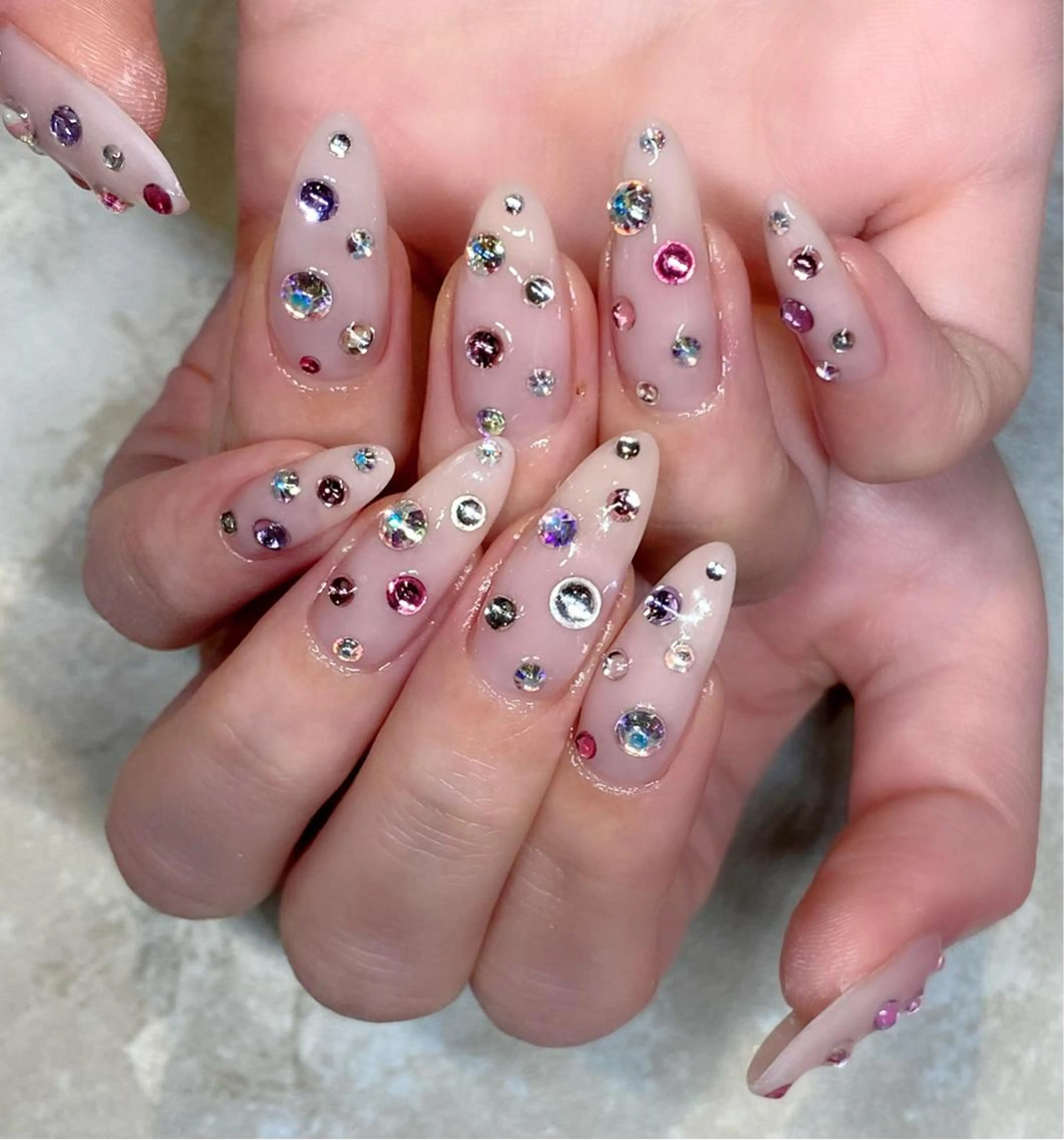 ネイル Lino+ ネイル&よもぎ蒸しのネイルデザイン