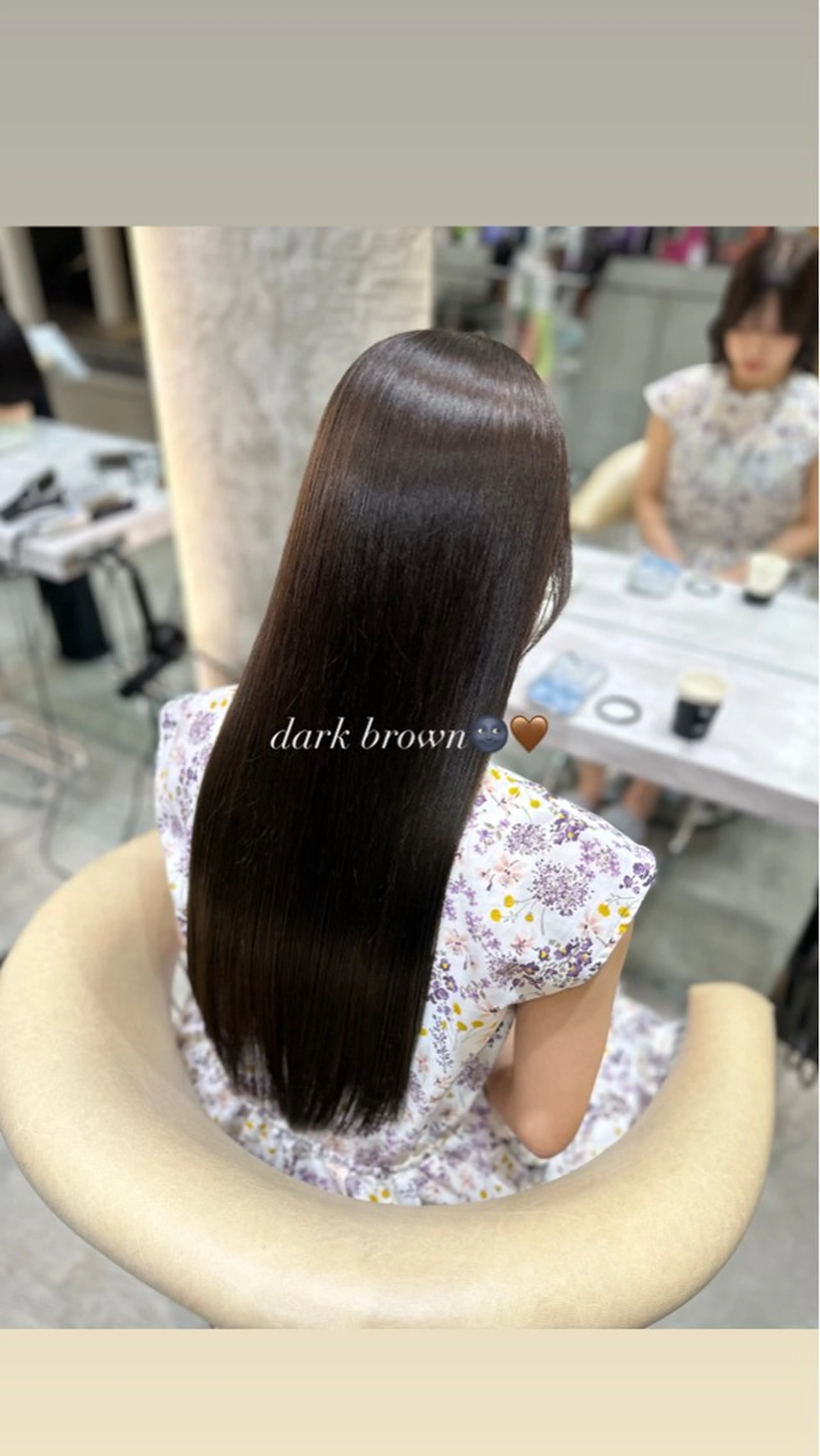 ロング ヘアカラー トリートメント 【lond】🩶 Marinのヘアスタイル