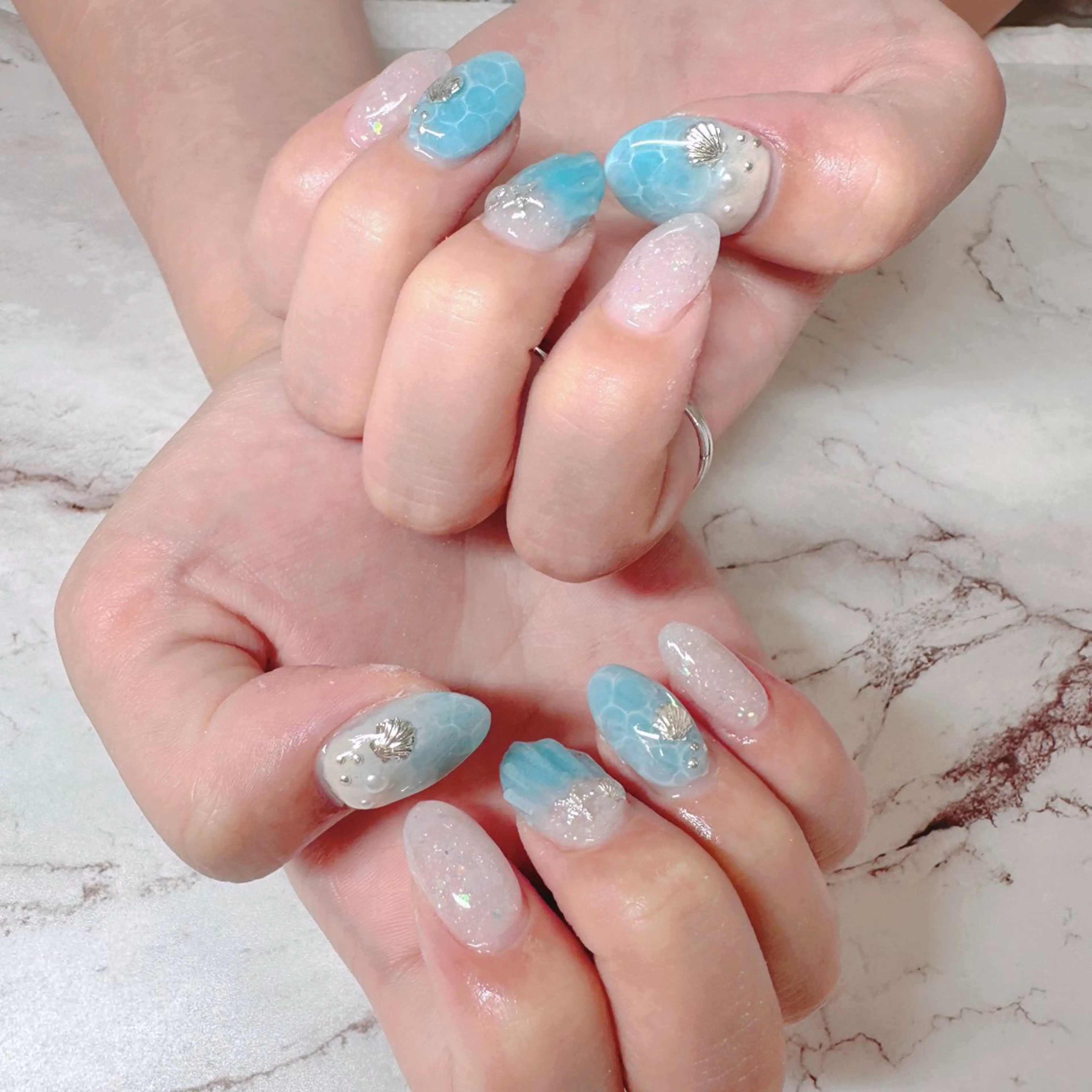 ネイル Ange 🍊YUI🍊のネイルデザイン