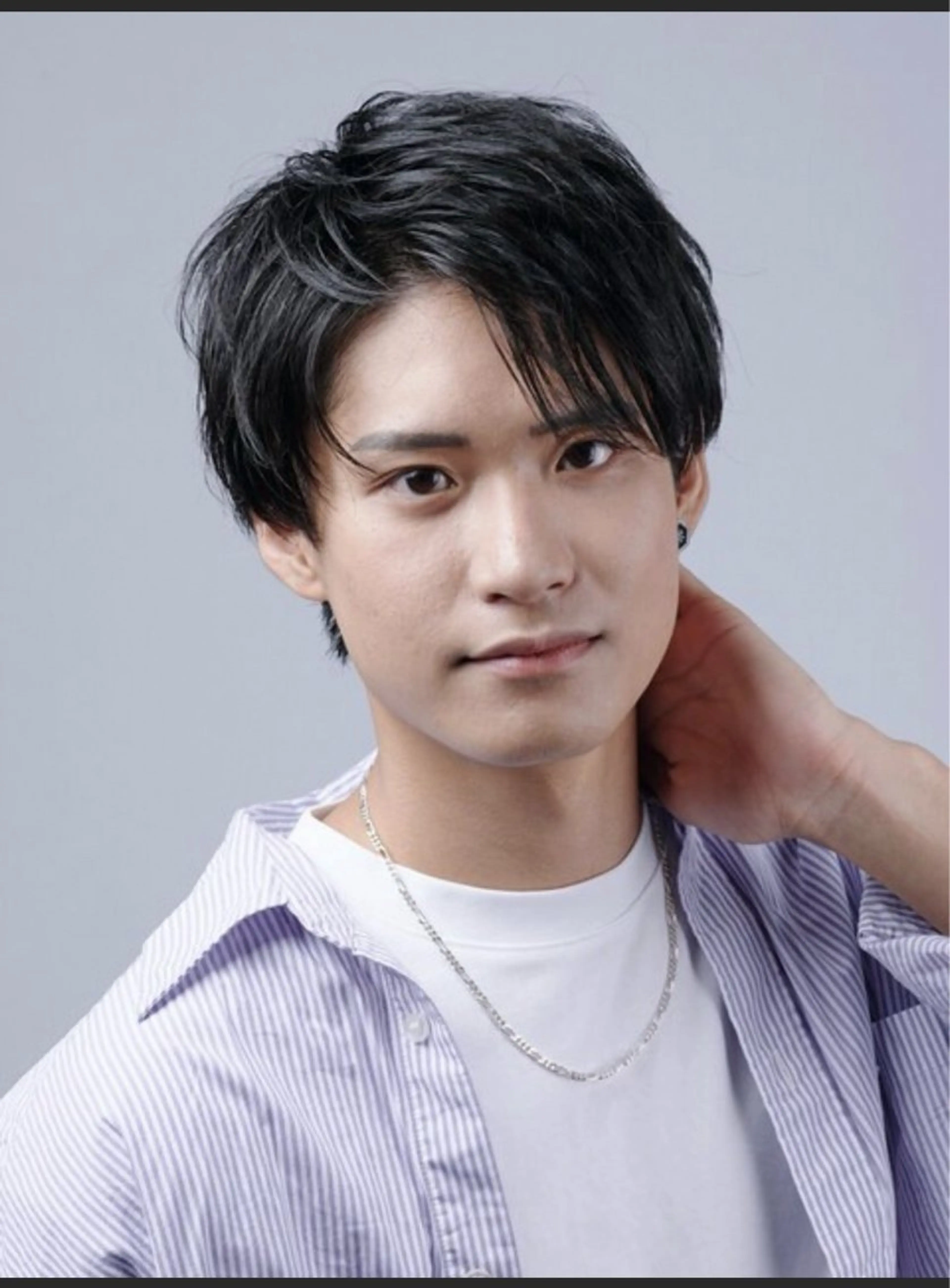 メンズ メンズ特化/秀徳 柚己のヘアスタイル