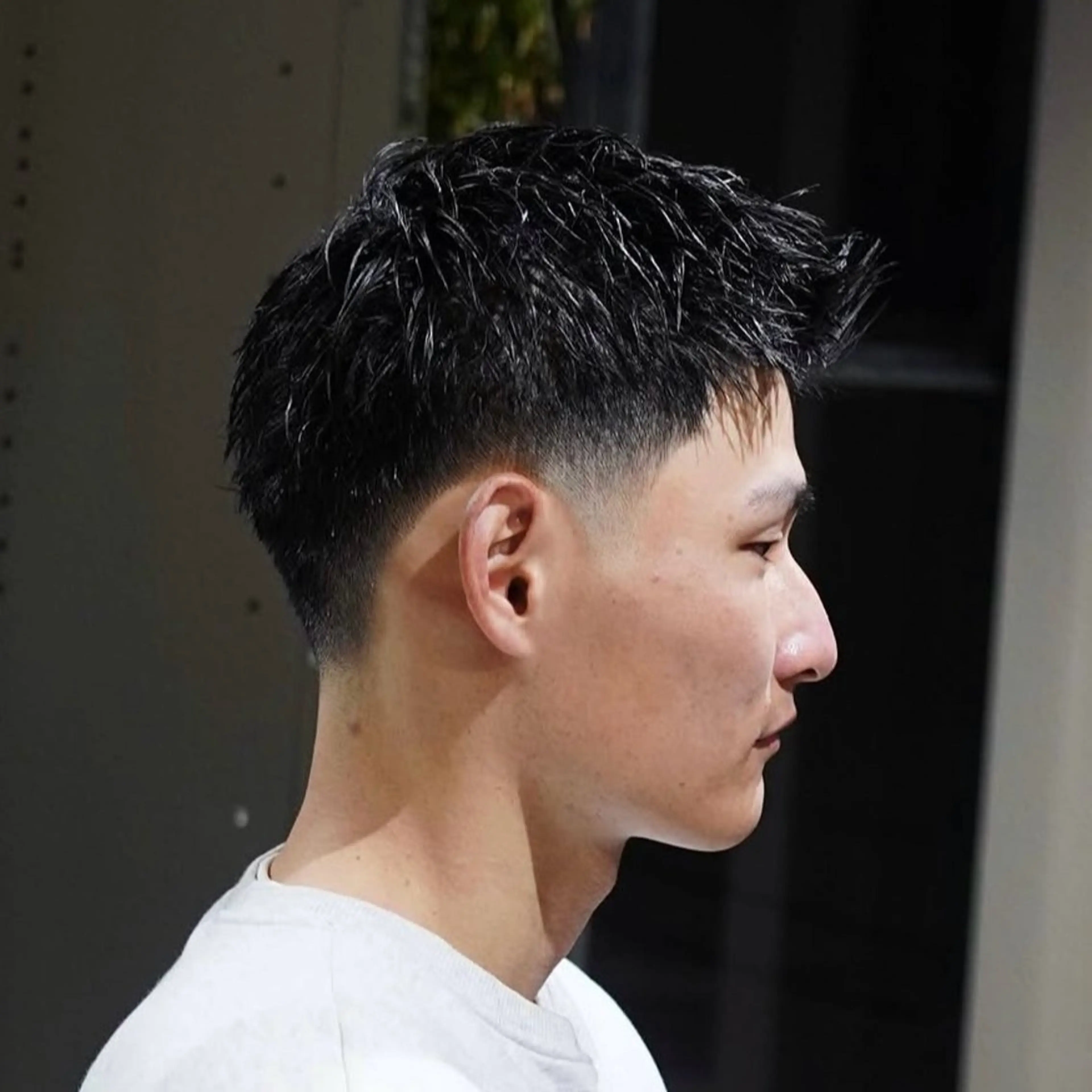 ショート メンズ カット GAKU /フェード /メンズ/難波のヘアスタイル