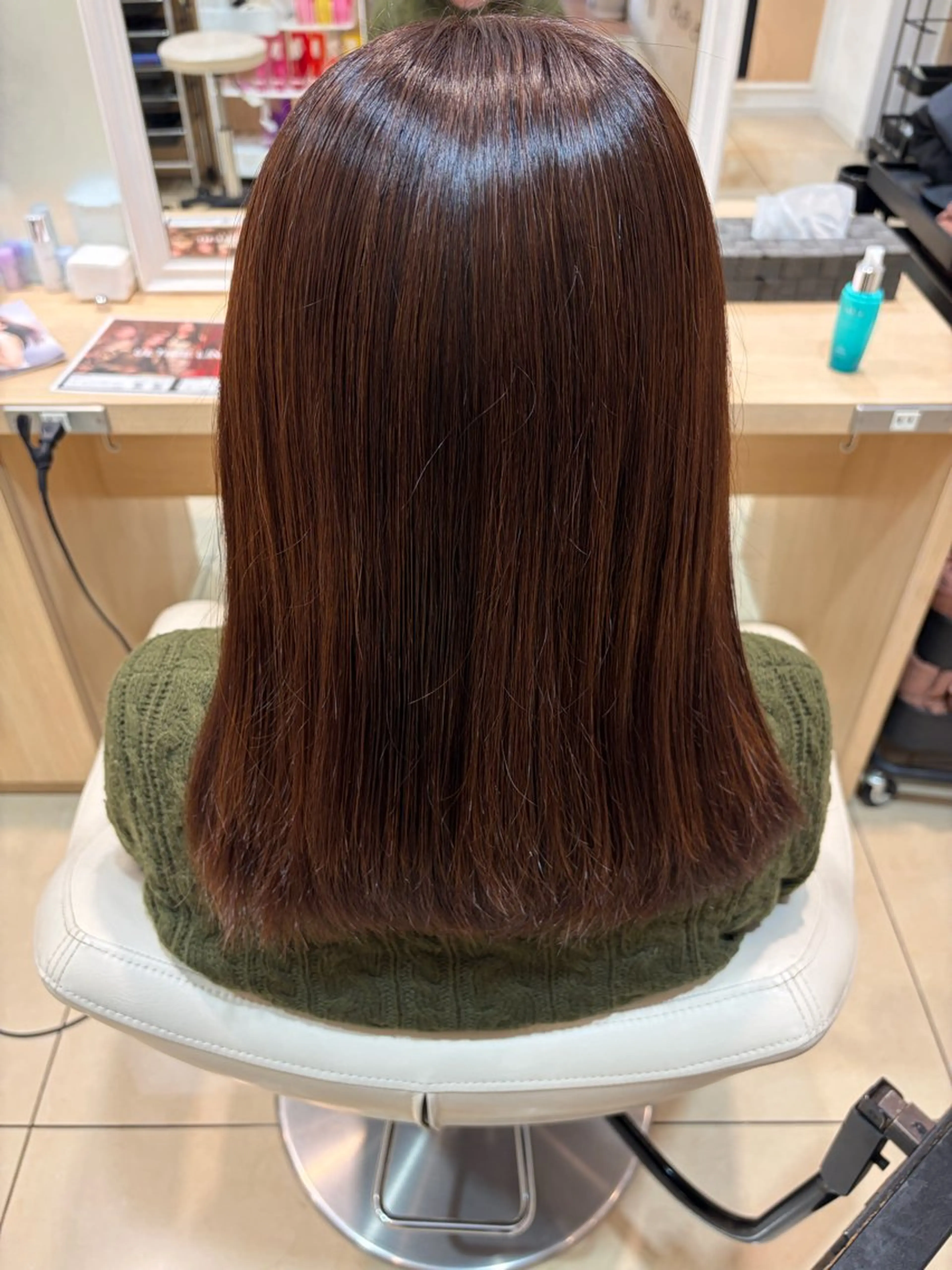 カラー ヘアカラー Ash中目黒店 Mizuki 🎀のヘアスタイル