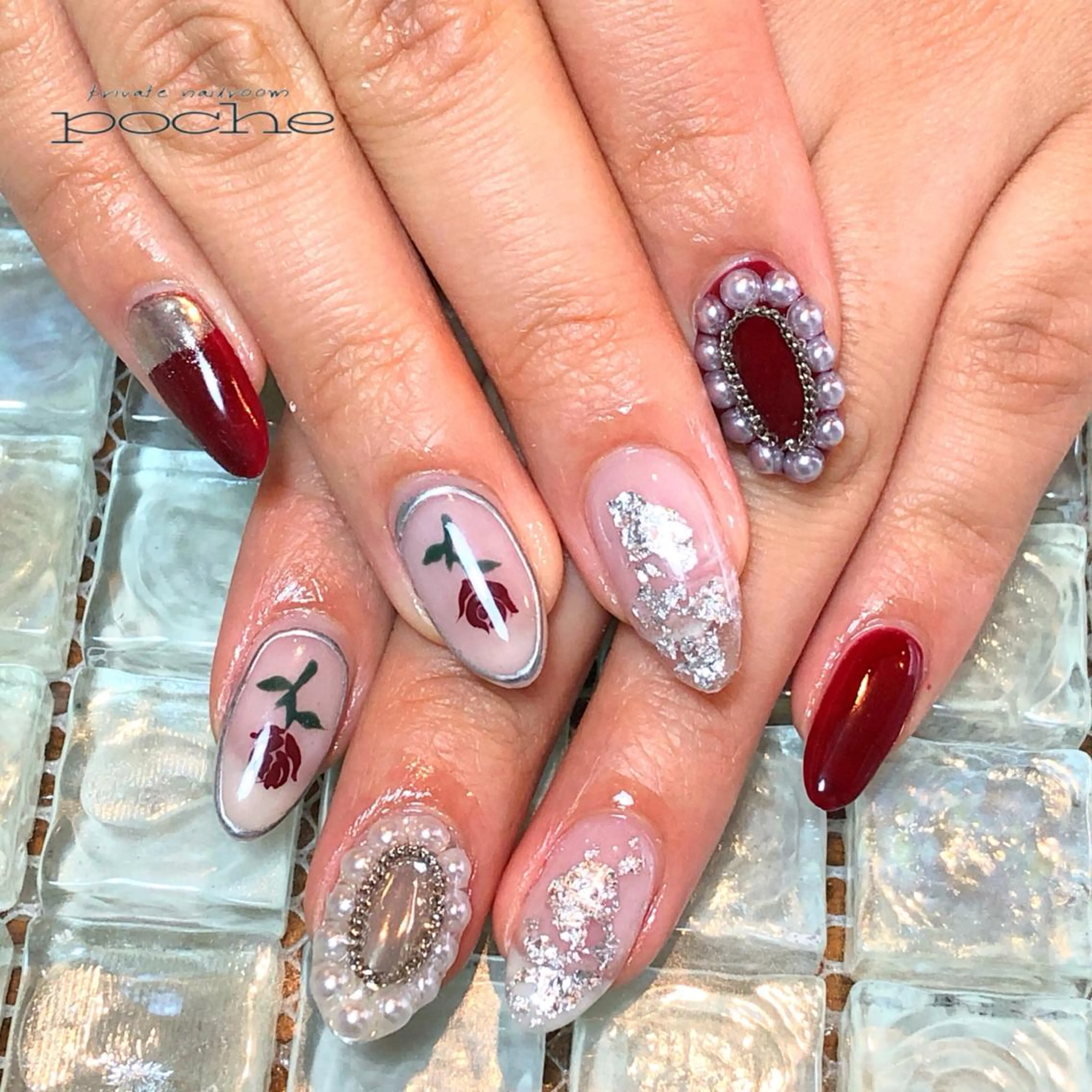 ネイル ハンドネイル 工藤 理恵のネイルデザイン