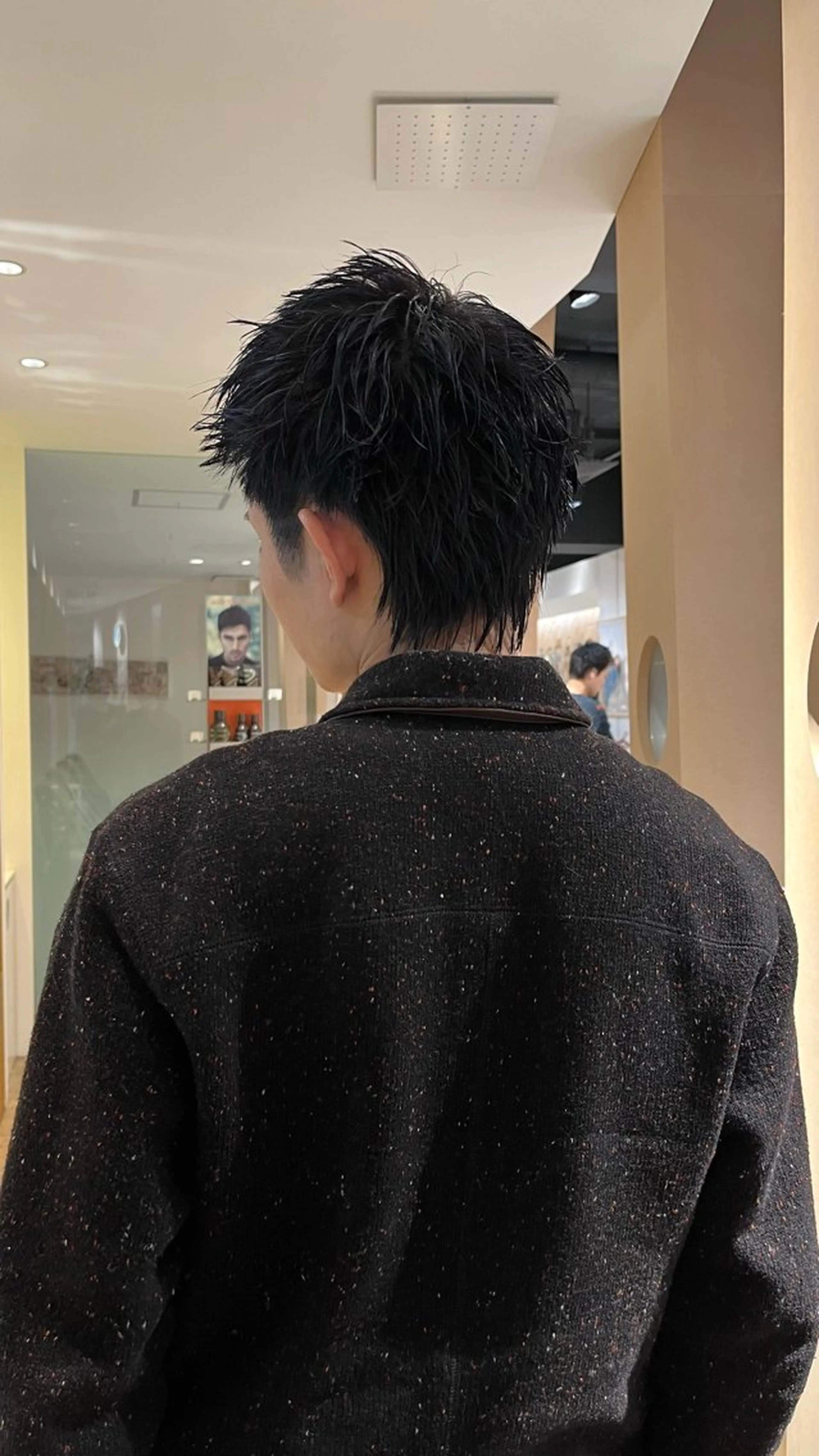 ショート ウルフカット 河原林 拓己のヘアスタイル