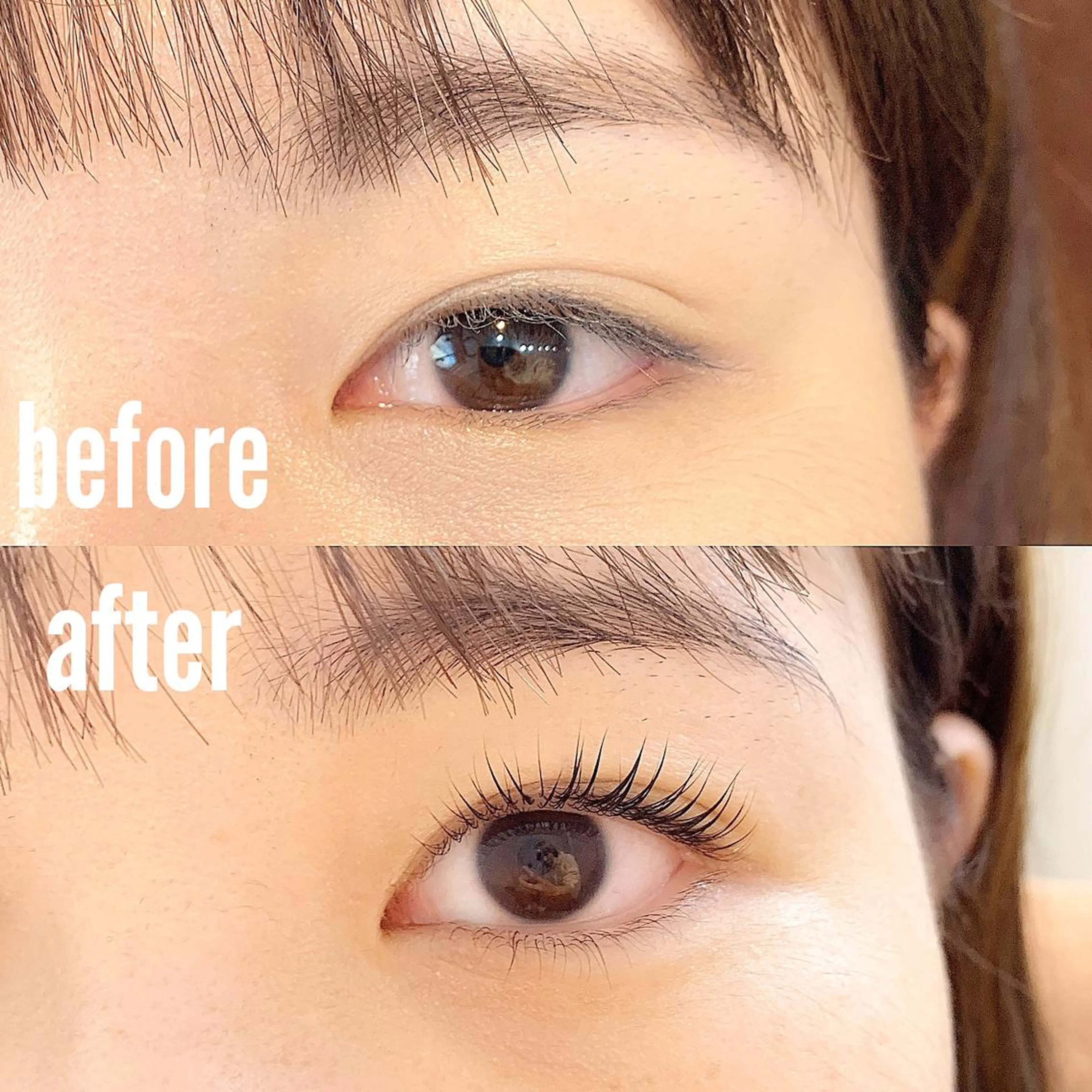 マツエク・マツパ パリジェンヌラッシュリフト Holy. アイラッシュのマツエク・マツパデザイン