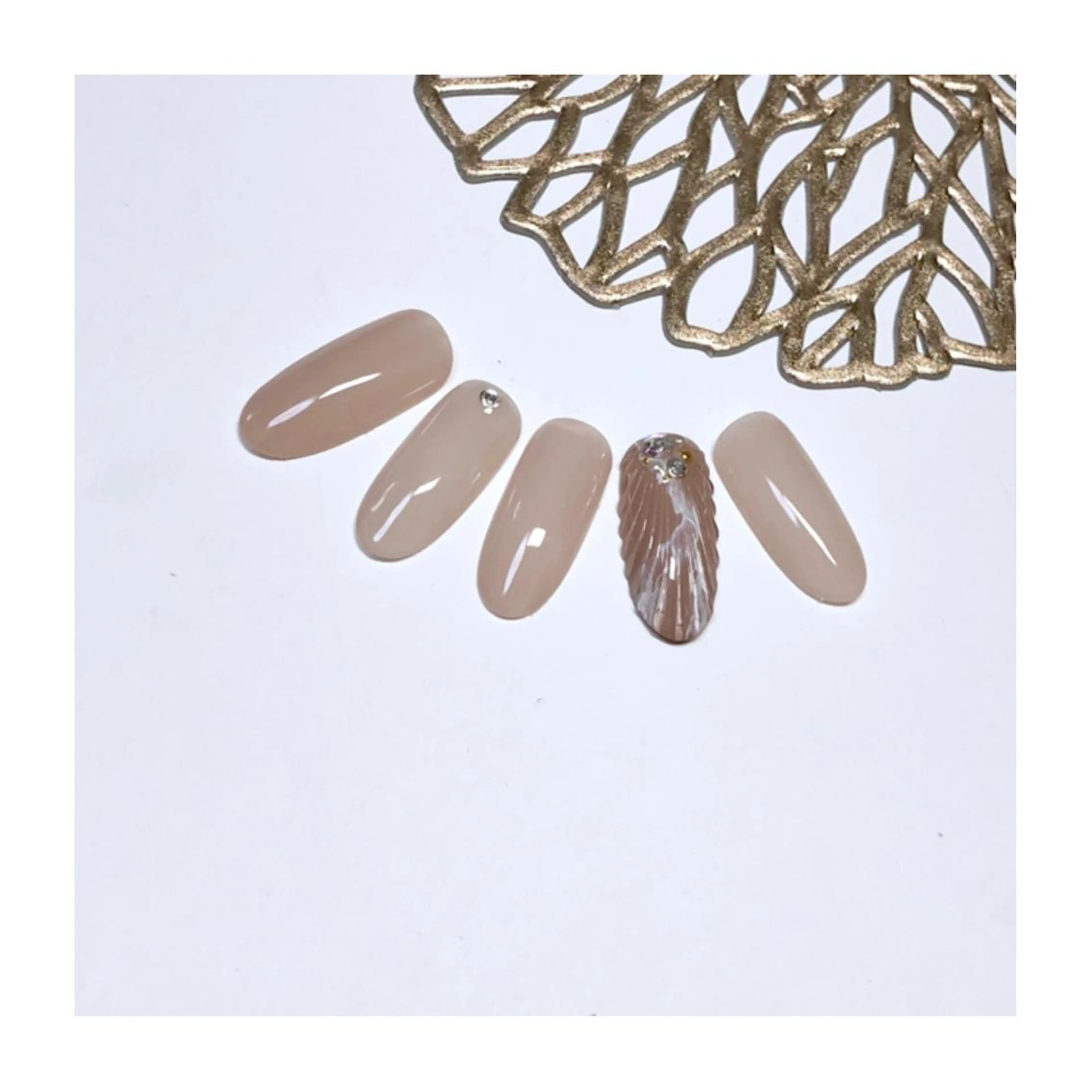 ネイル Toujours nail所属・Toujours / nijinaのネイルデザイン