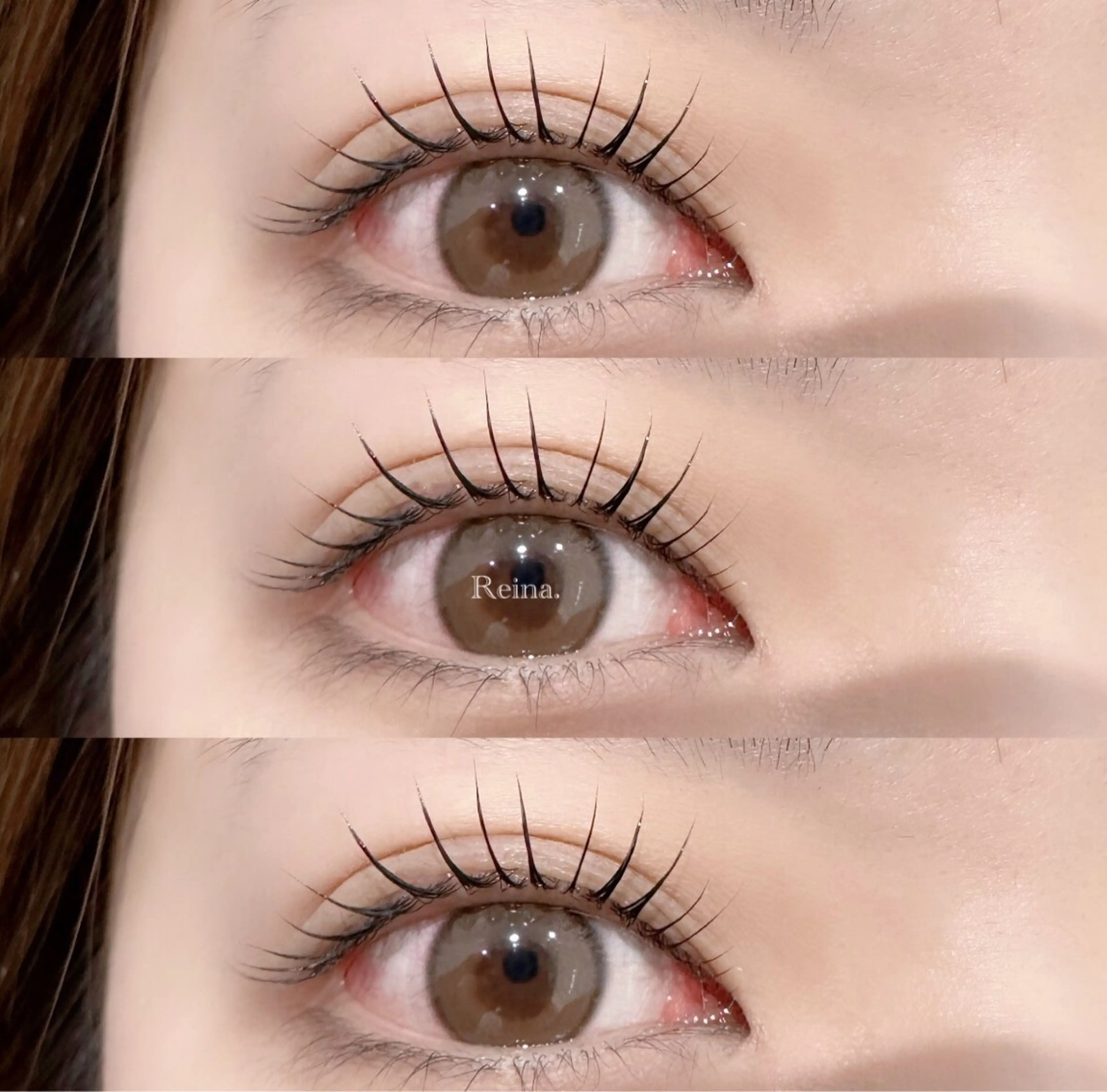 マツエク・マツパ 🎀 REINA🎀のマツエク・マツパデザイン