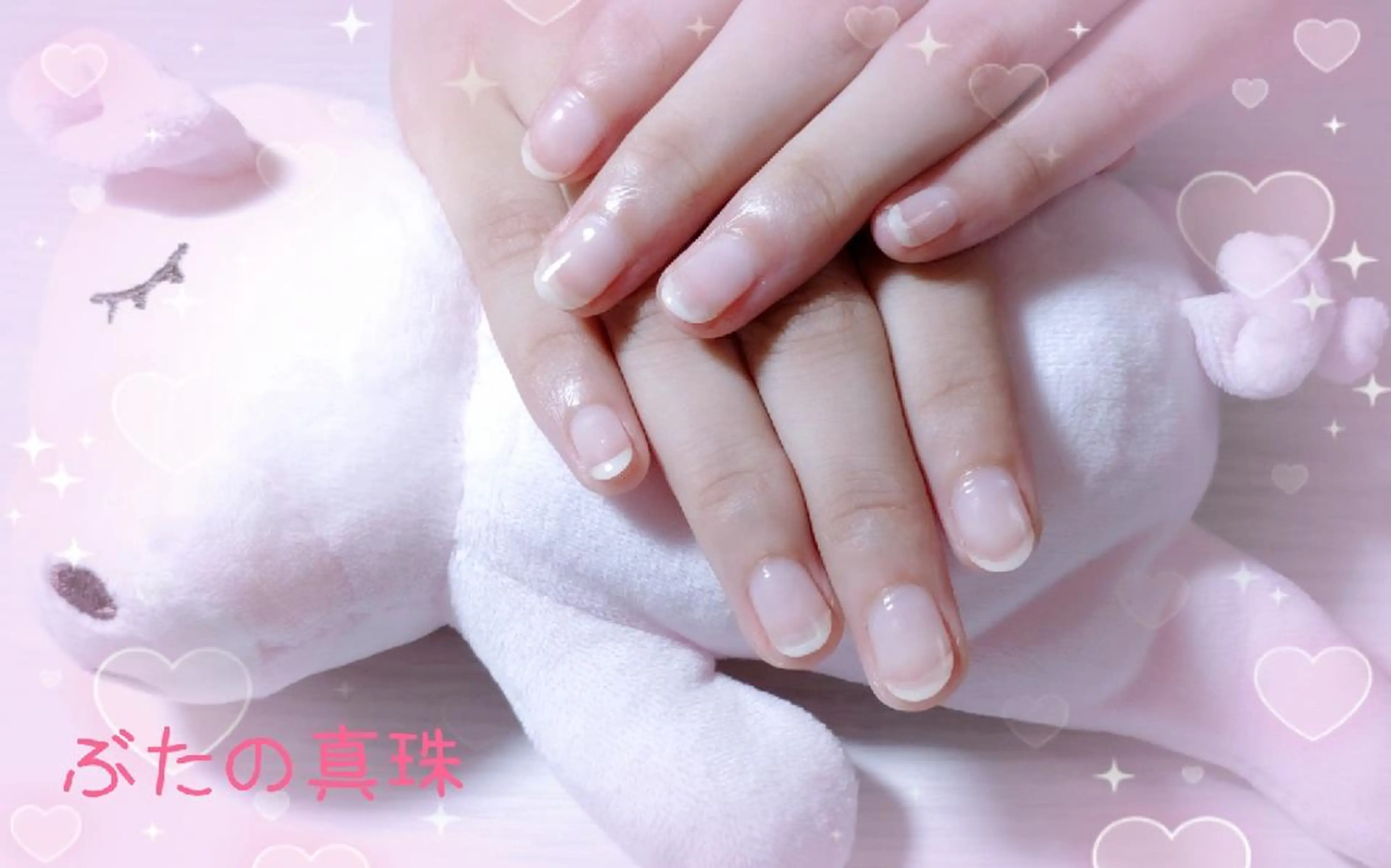 ハンドクリアジェルコートコース🤗オフあり🐜の写真