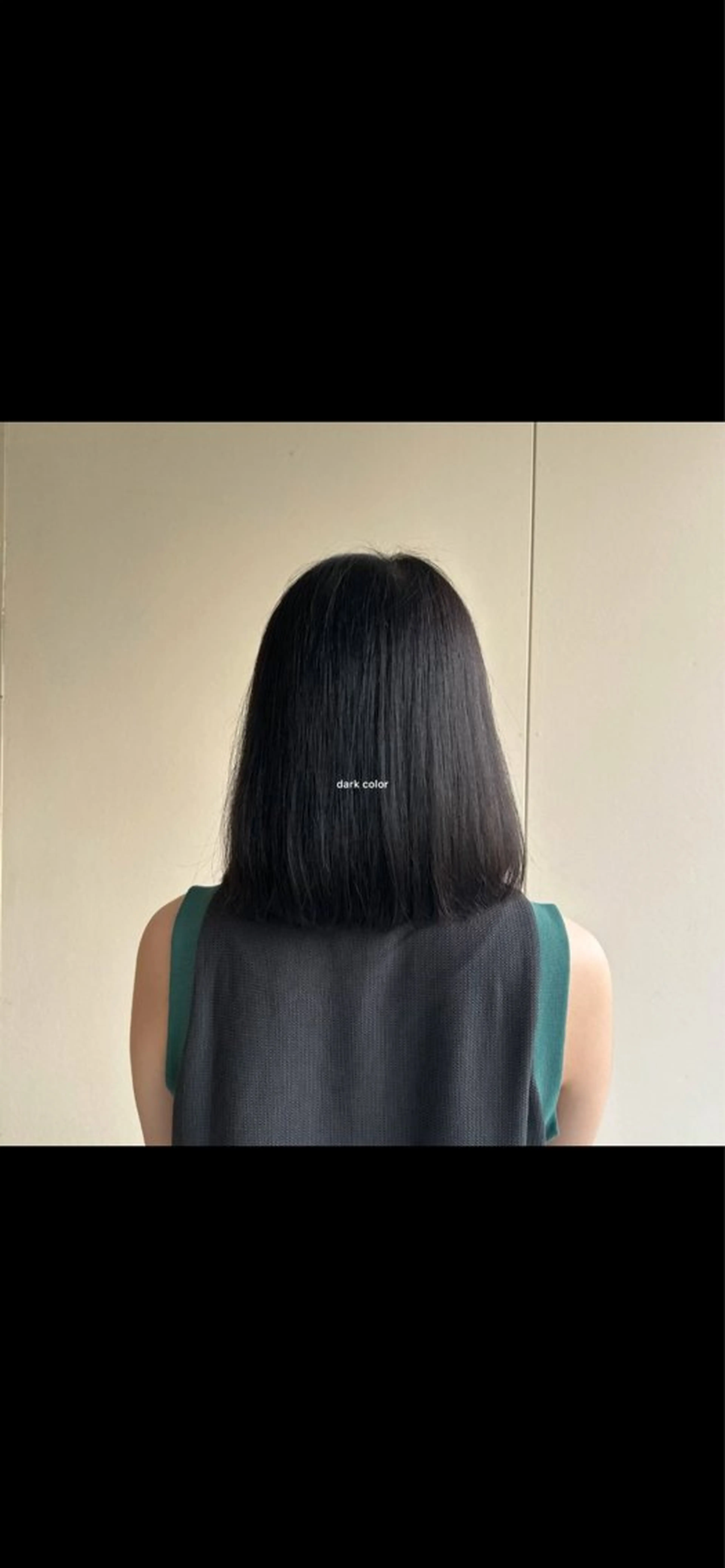 ミディアム カラー カシェリタ🌛 ハルナのヘアスタイル