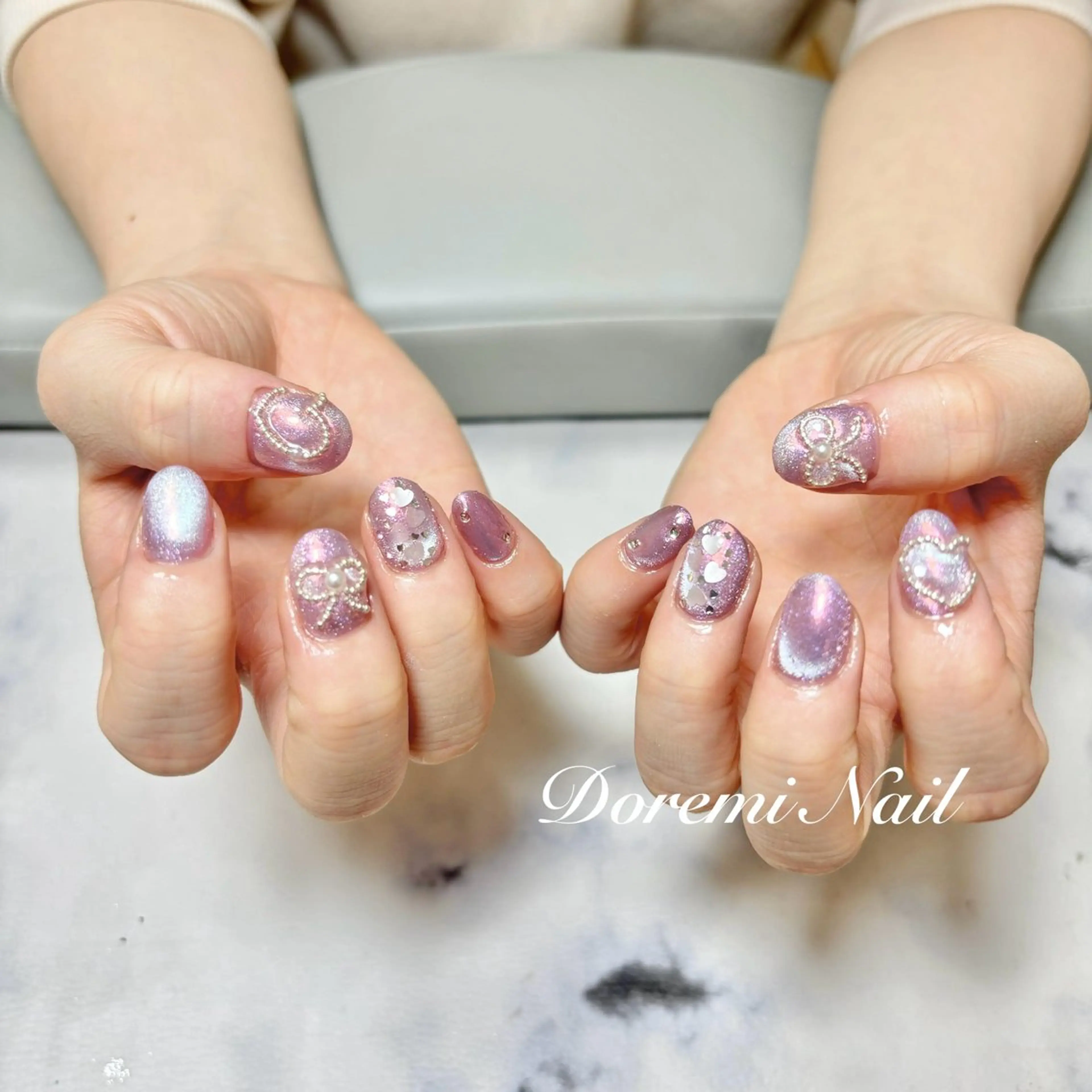 ネイル ハンドネイル Doremi Nailのネイルデザイン
