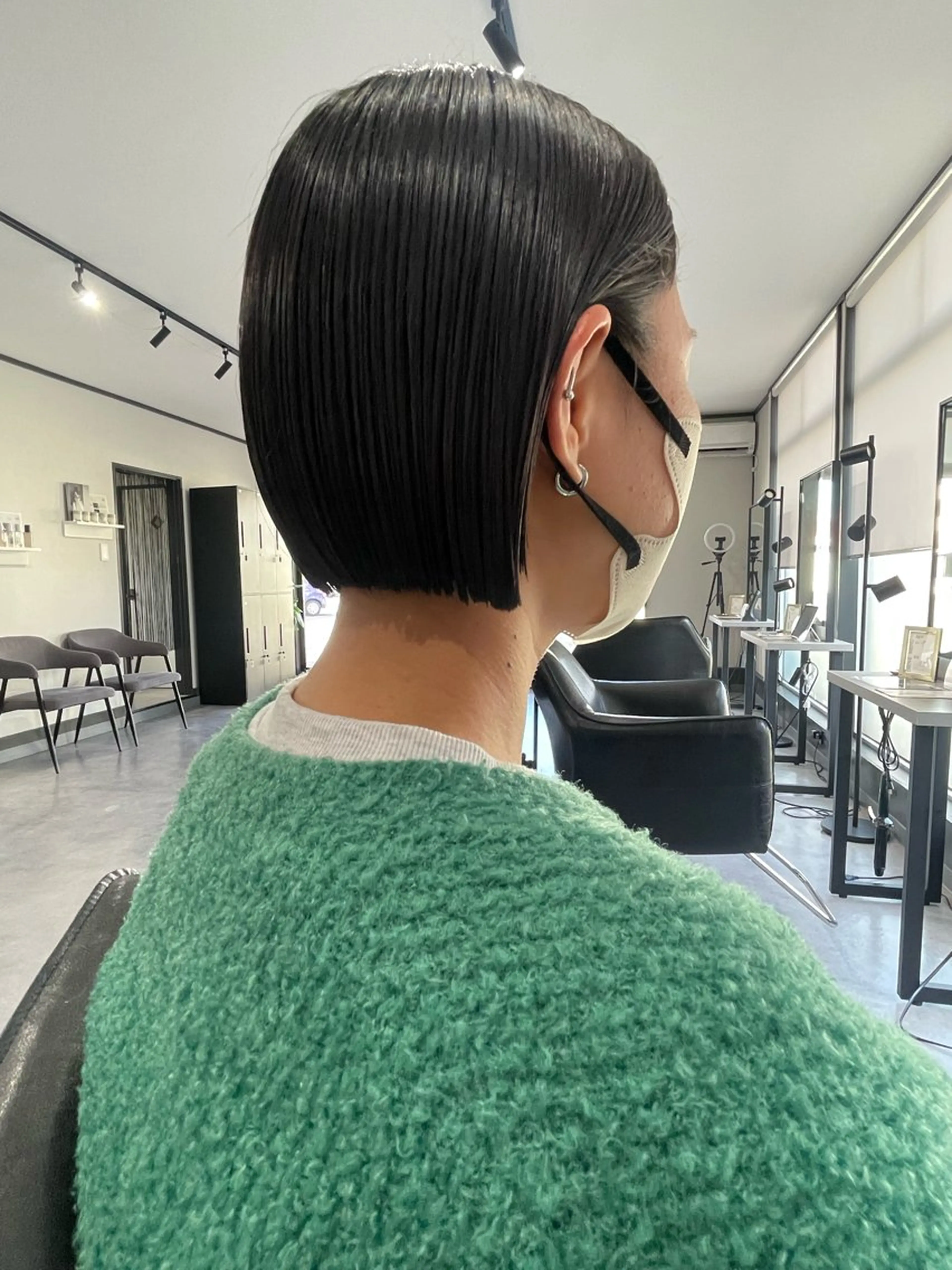 ショート カット 町田 光瑠のヘアスタイル