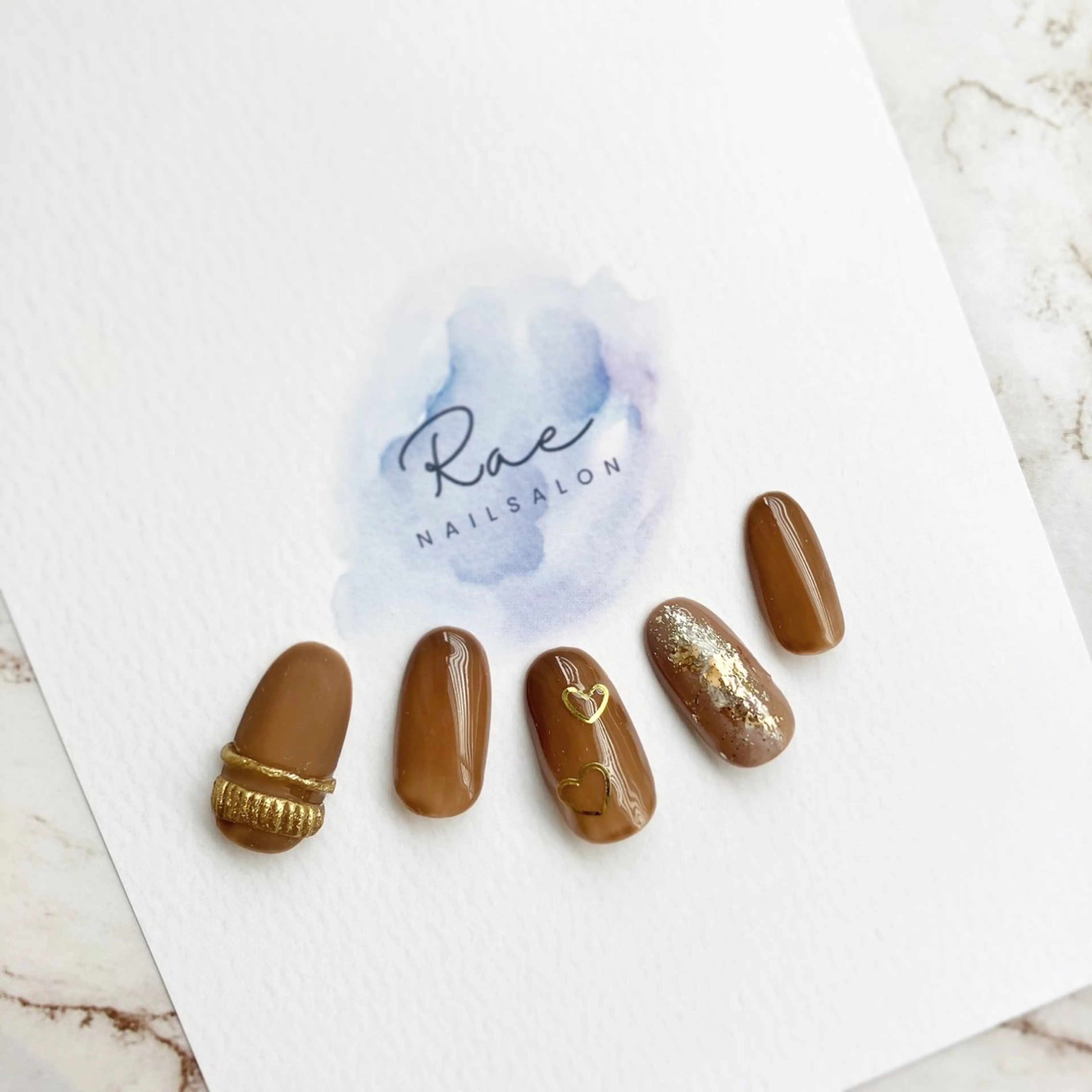 ネイル Nail salon Rae ◡̈♡のネイルデザイン