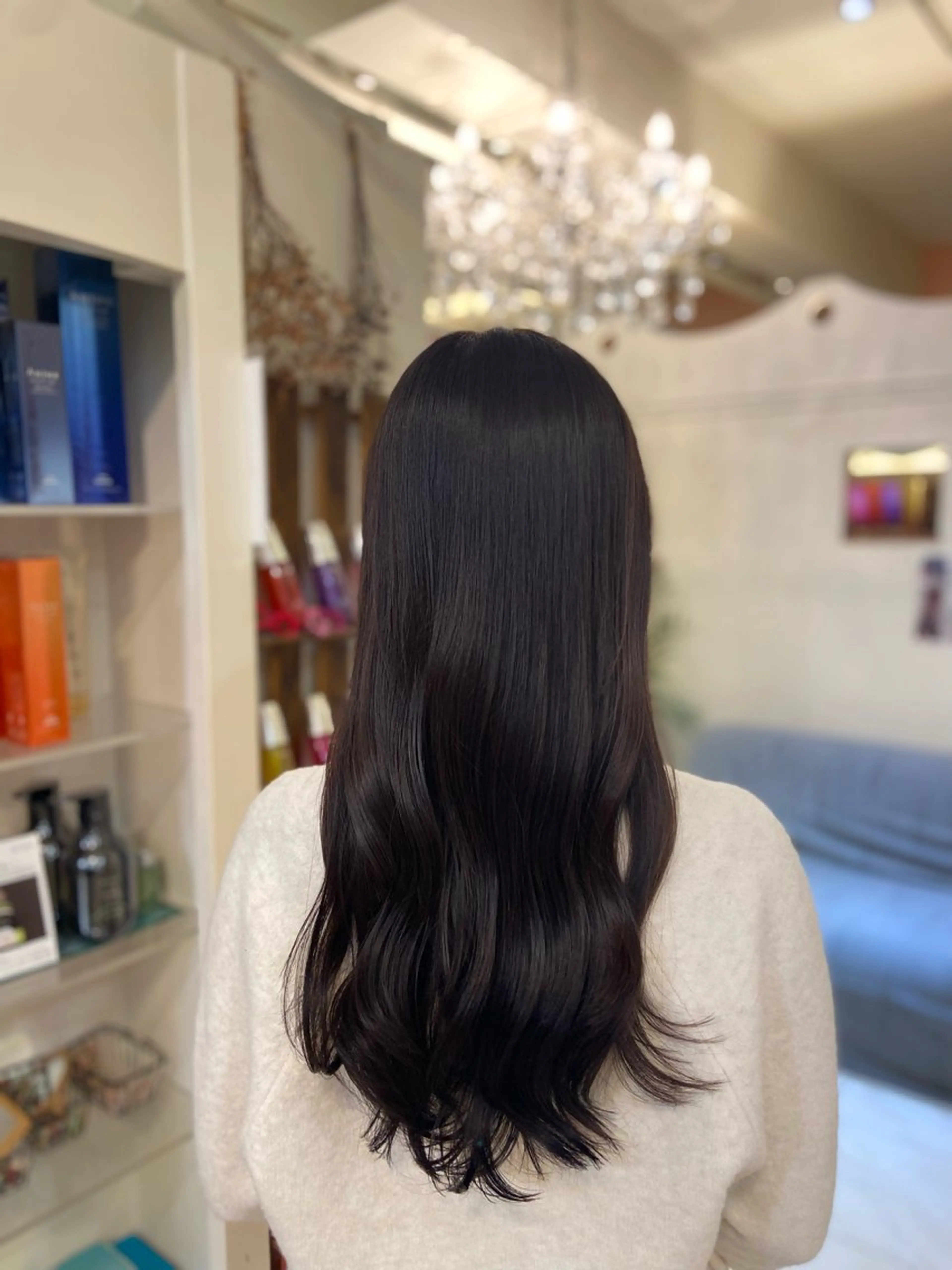 ロング ヘアカラー ♡ ひかり♡のヘアスタイル