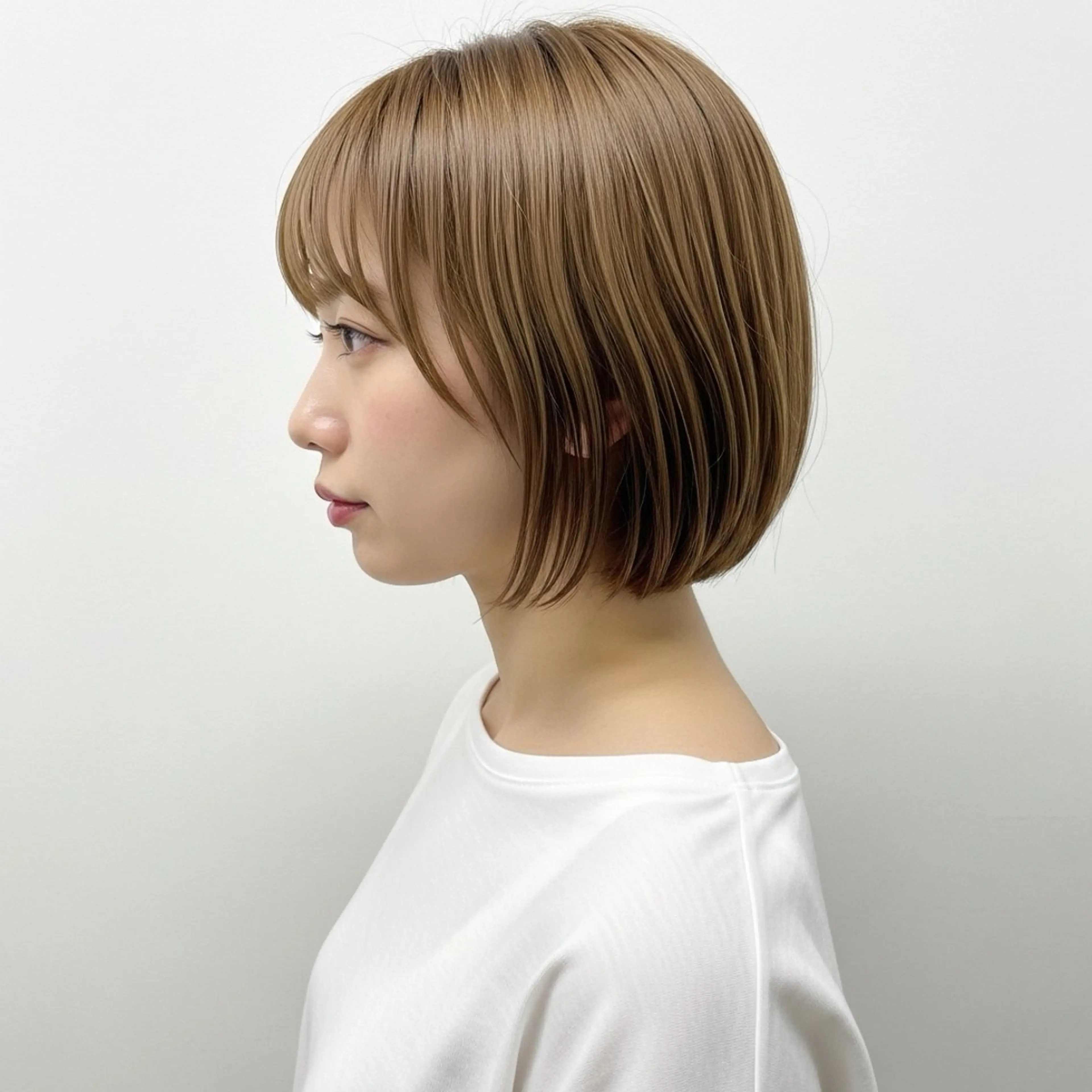 ショート カラー パーマ Mio ✂︎ラパーチェのヘアスタイル