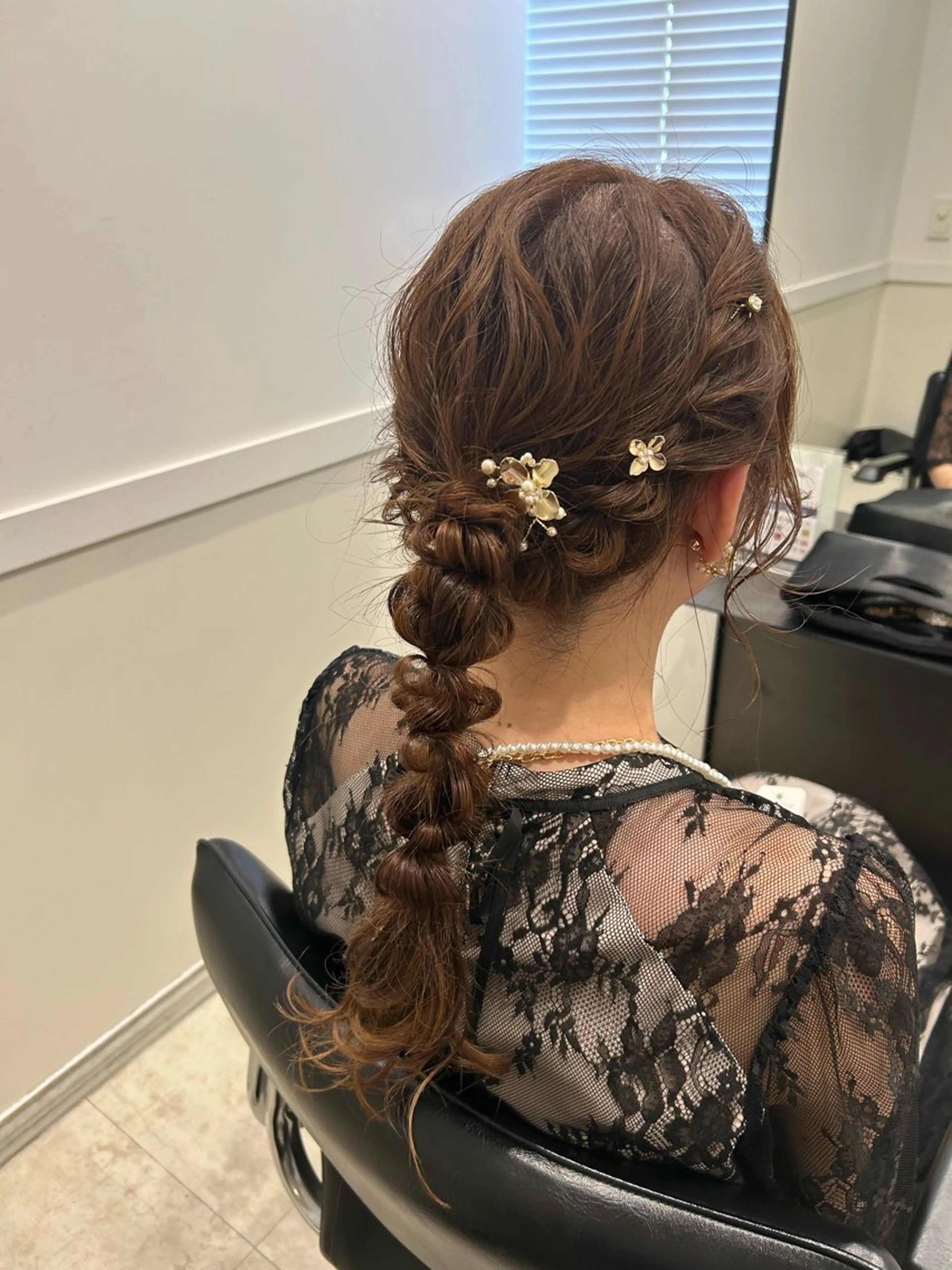 ヘアアレンジ 🌼透け感カラー 🌼Rinaのヘアスタイル