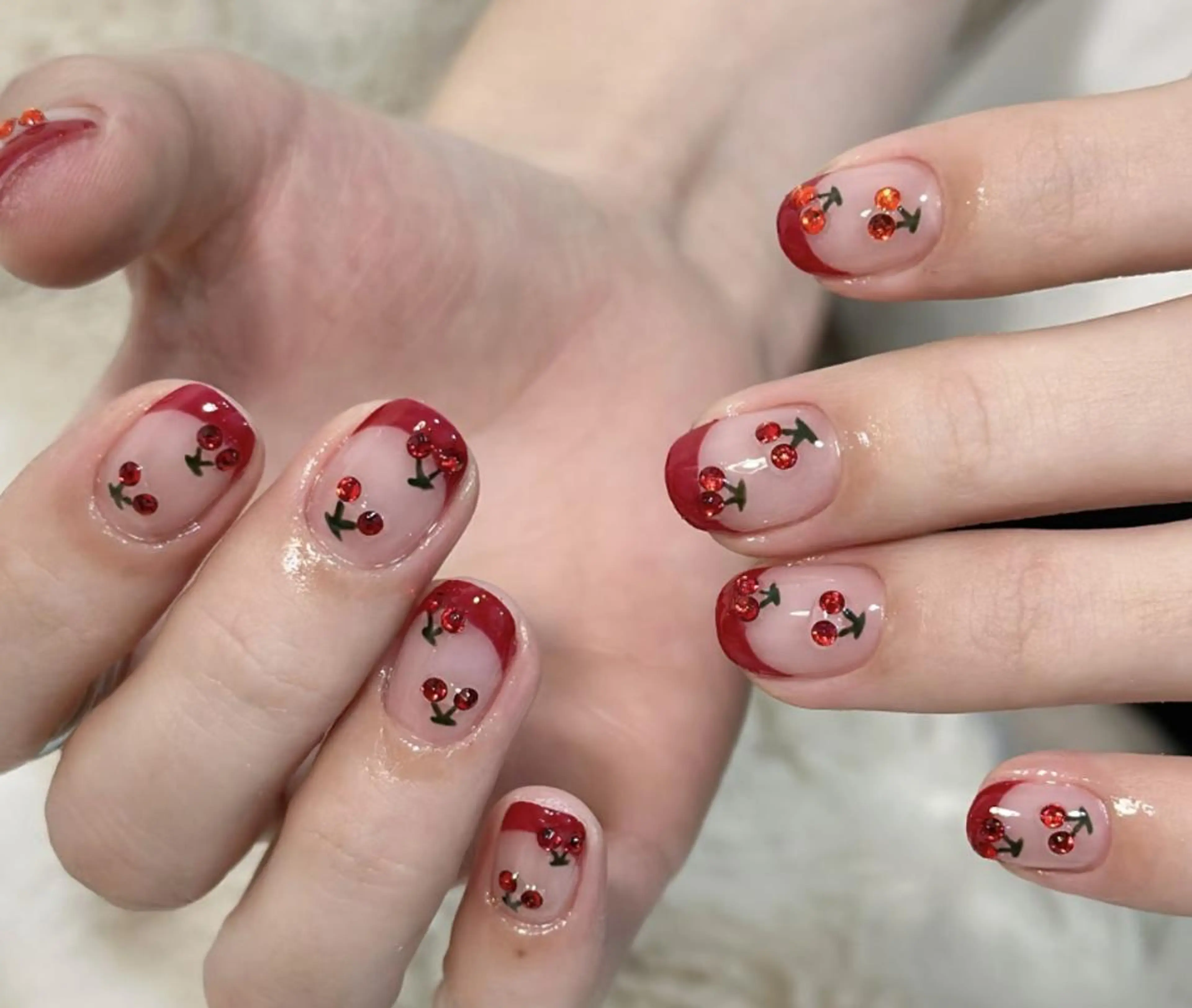 ネイル ハンドネイル 🎀 NaNa_nailのネイルデザイン