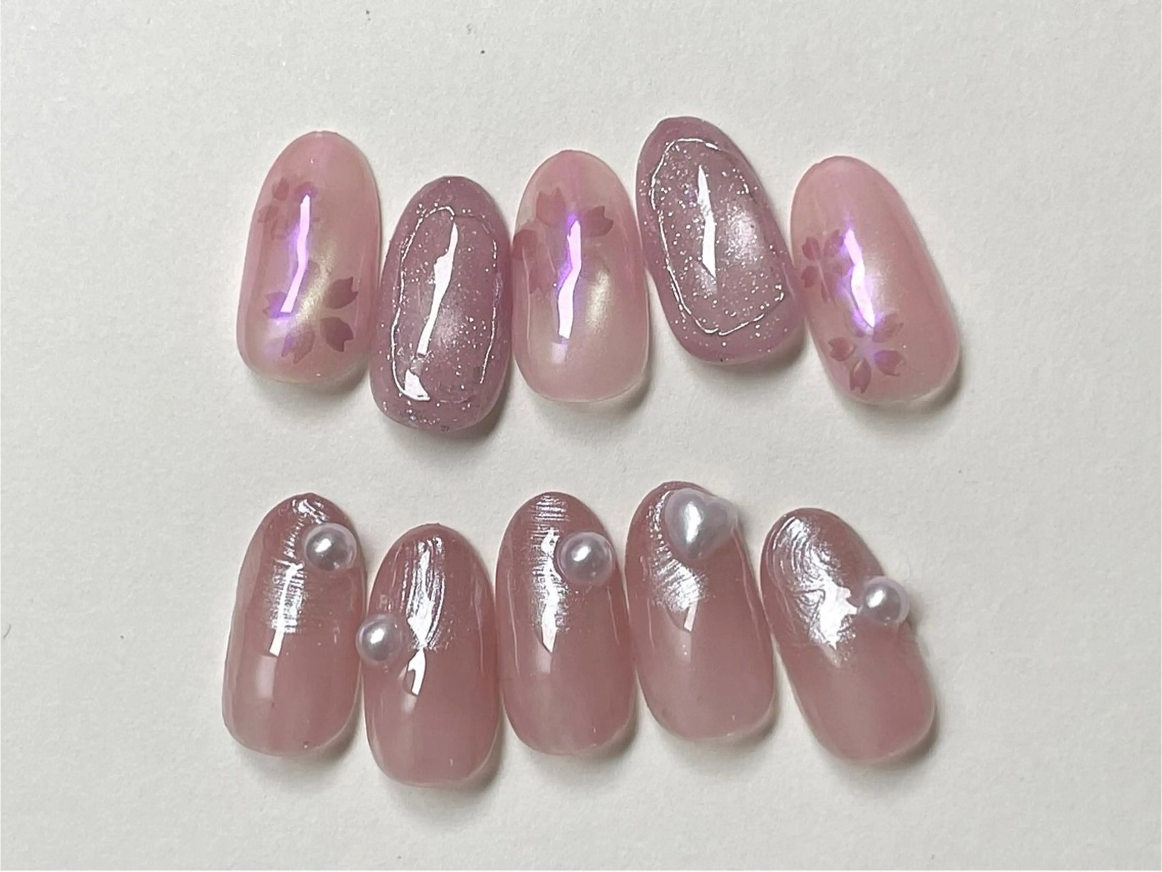 ネイル ハンドネイル ショートネイル専門店フェルンヴェー所属・ショートネイル専門店 フェルンヴェー代々木のネイルデザイン