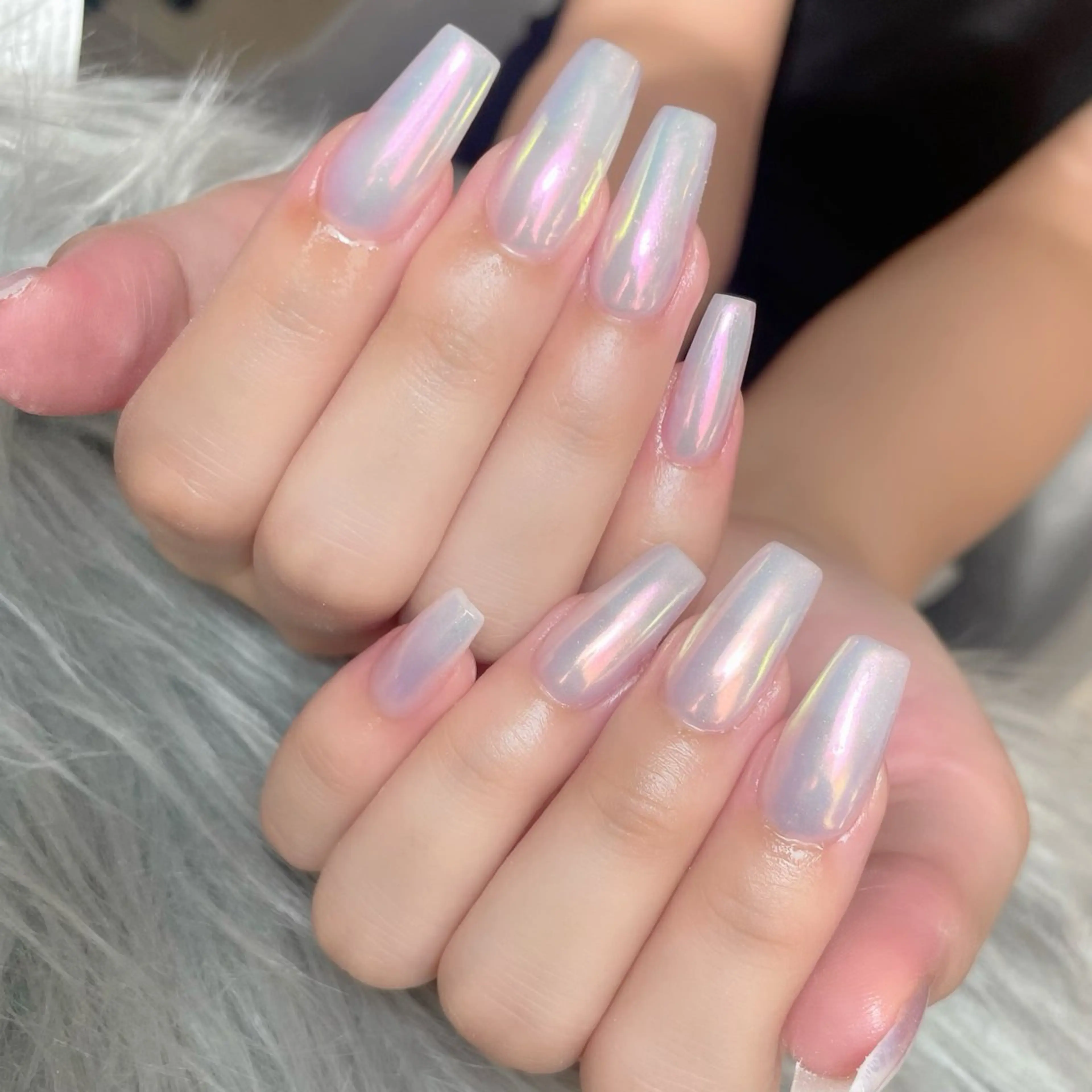 ネイル Feel ‪‪☺︎‬Yuriaのネイルデザイン