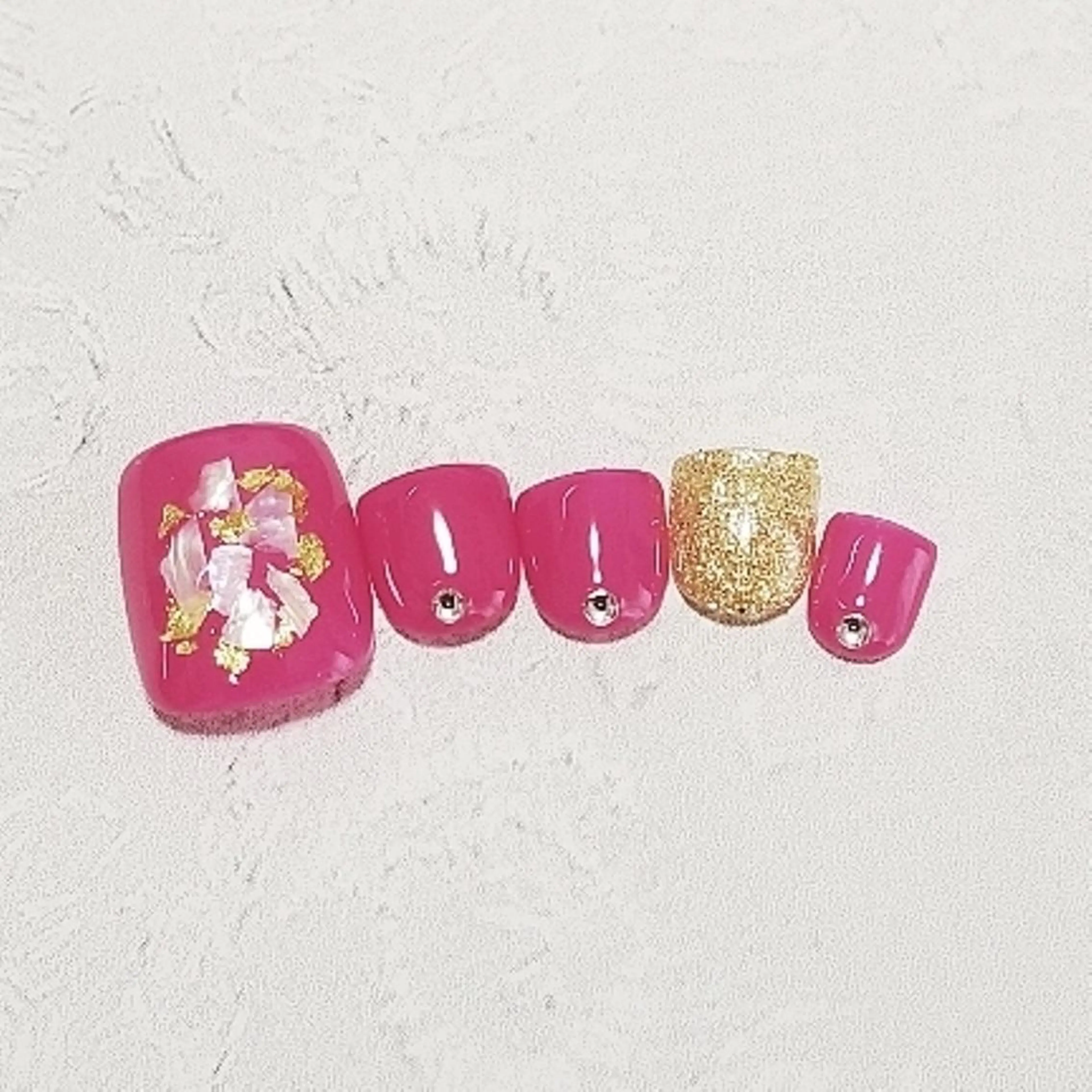 ネイル フットネイル 博多ネイル ｍｉｍｉのネイルデザイン