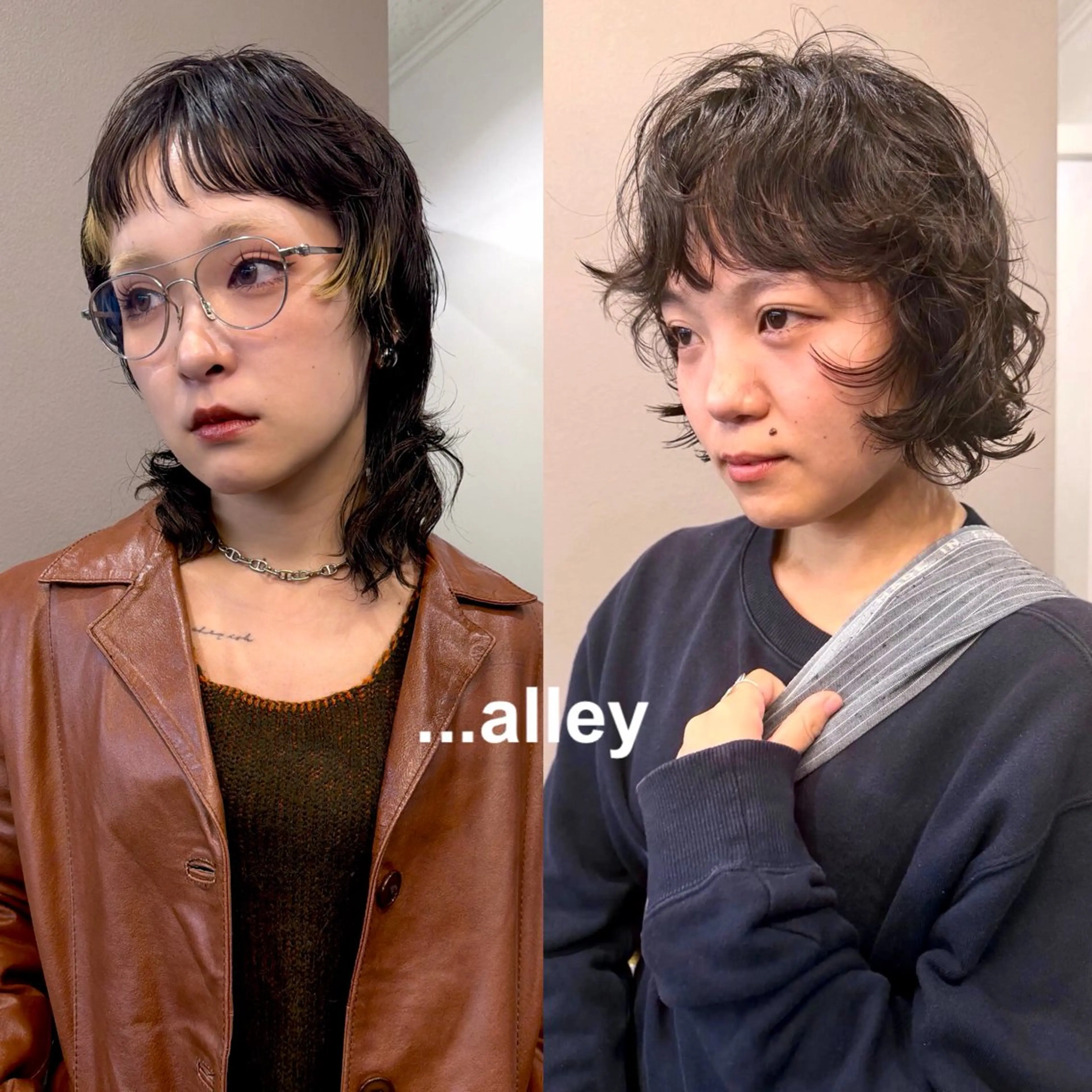 ショート パーマ パーマ/透明感カラー 元町🌱takutoのヘアスタイル