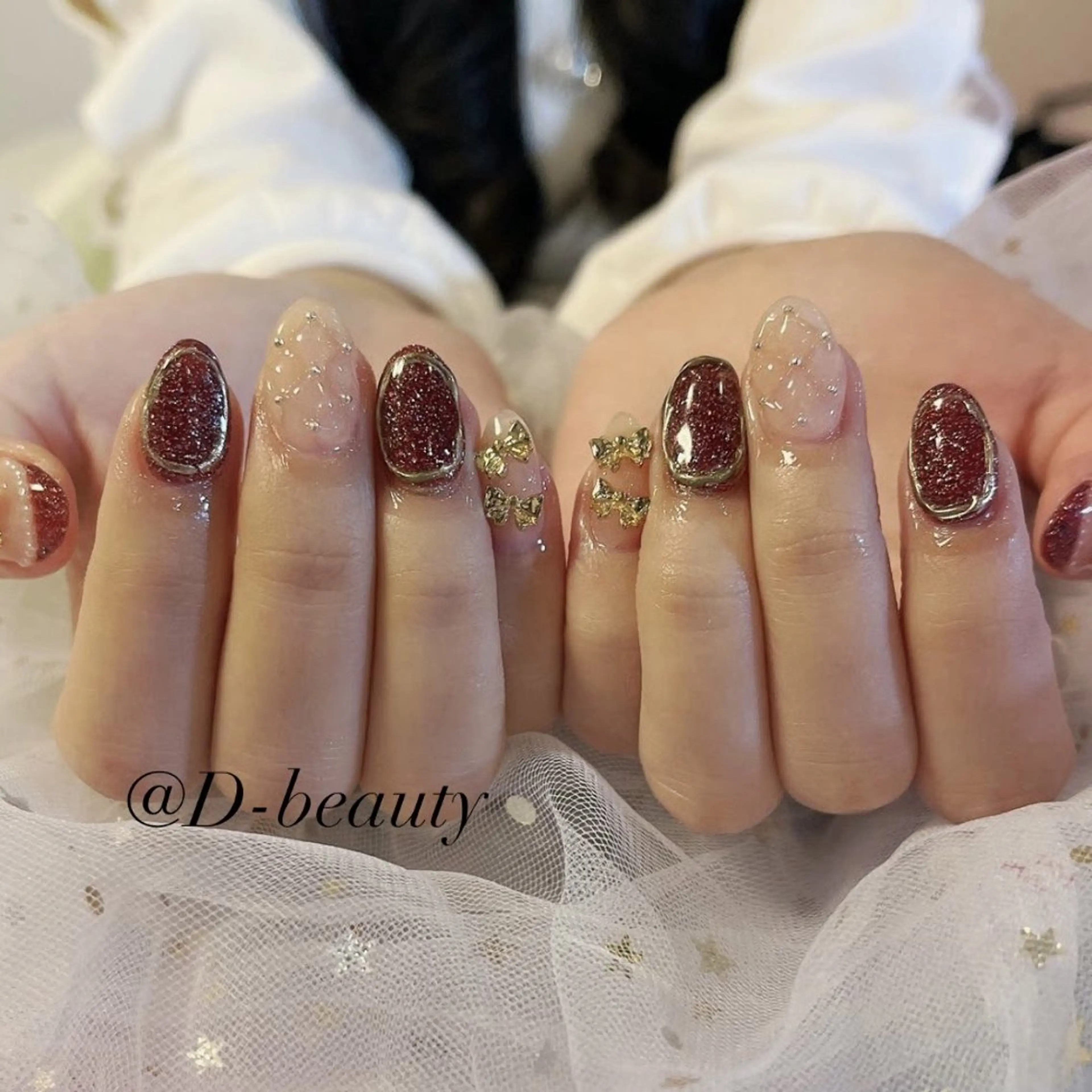 ネイル ハンドネイル スカルプ専門店 Ｄ-Beautyのネイルデザイン