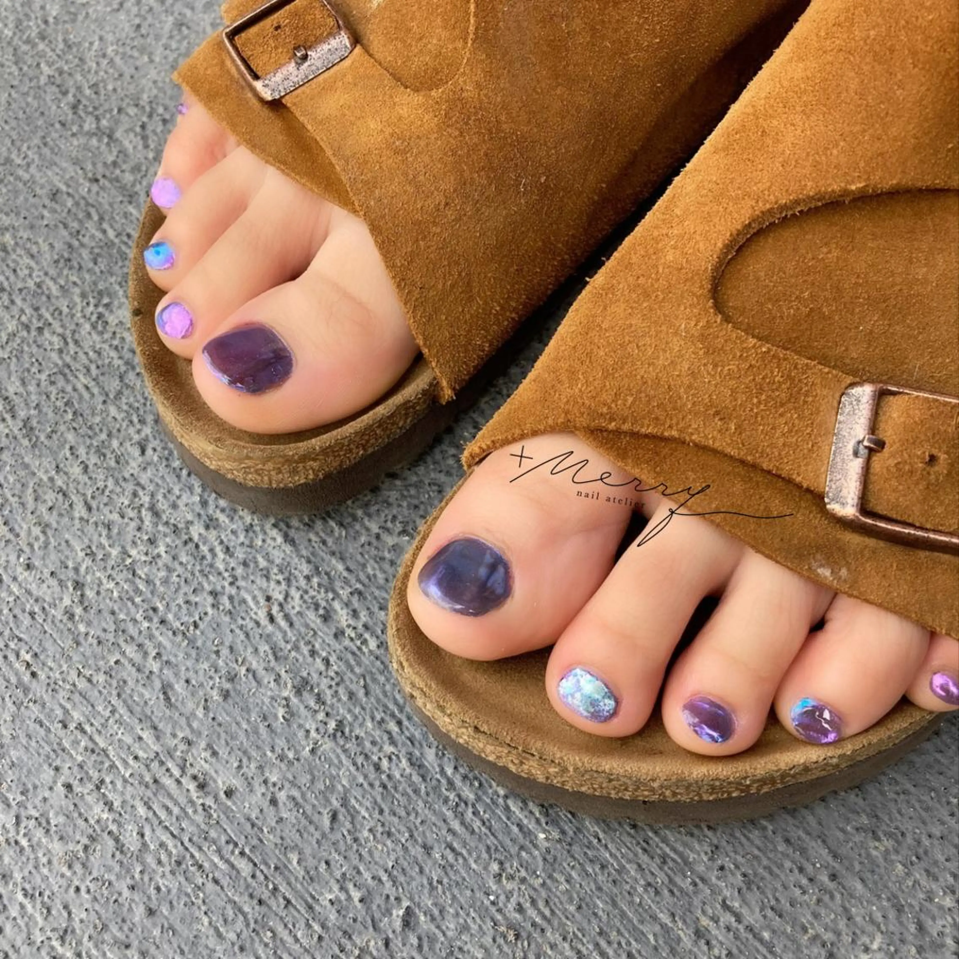 ネイル ネイルアトリエ プラスメリーのネイルデザイン