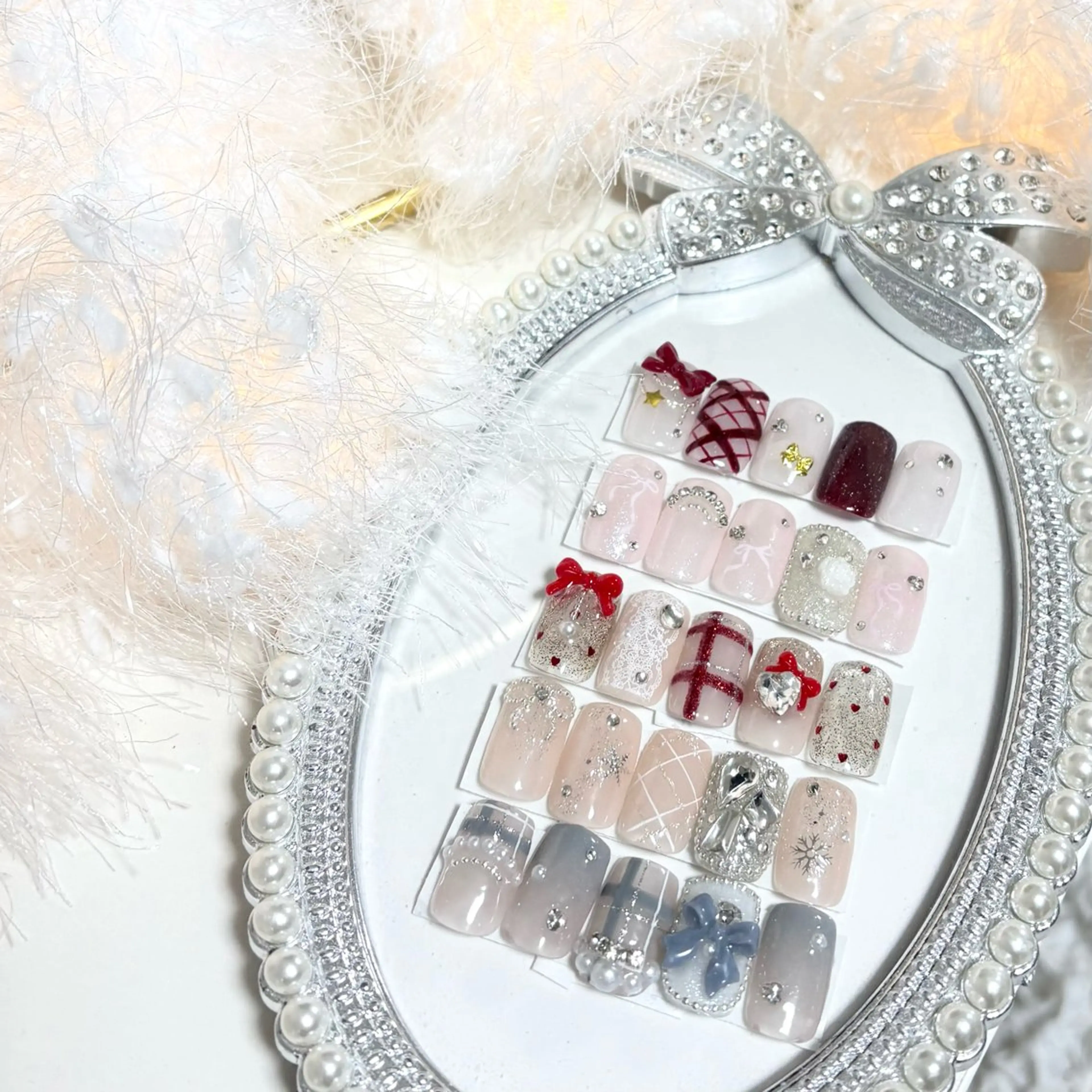 ネイル ハンドネイル Blanche mimi.u_aのネイルデザイン