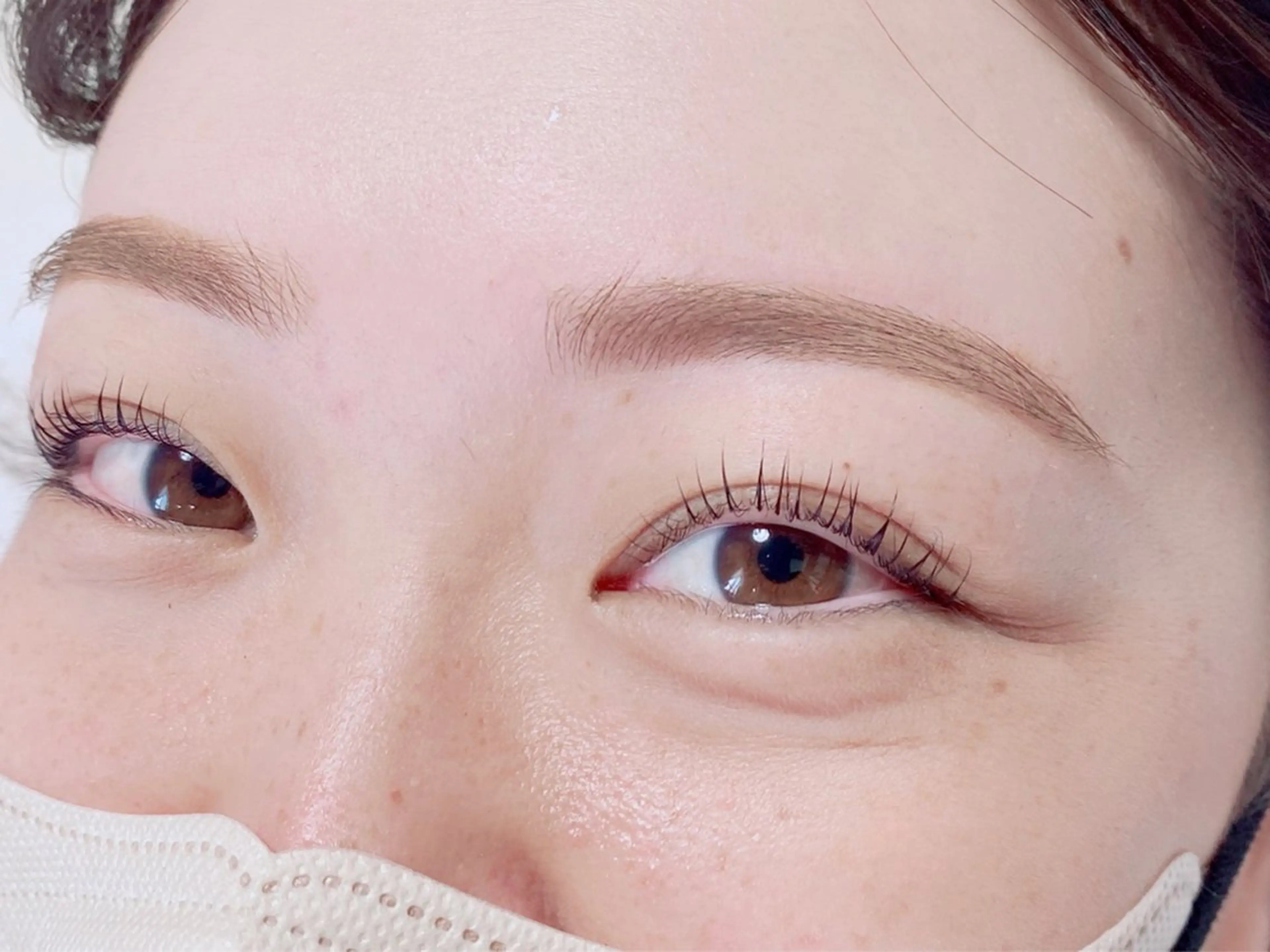 マツエク・マツパ マツパ private salon eyes所属・EYES YUNのマツエク・マツパデザイン