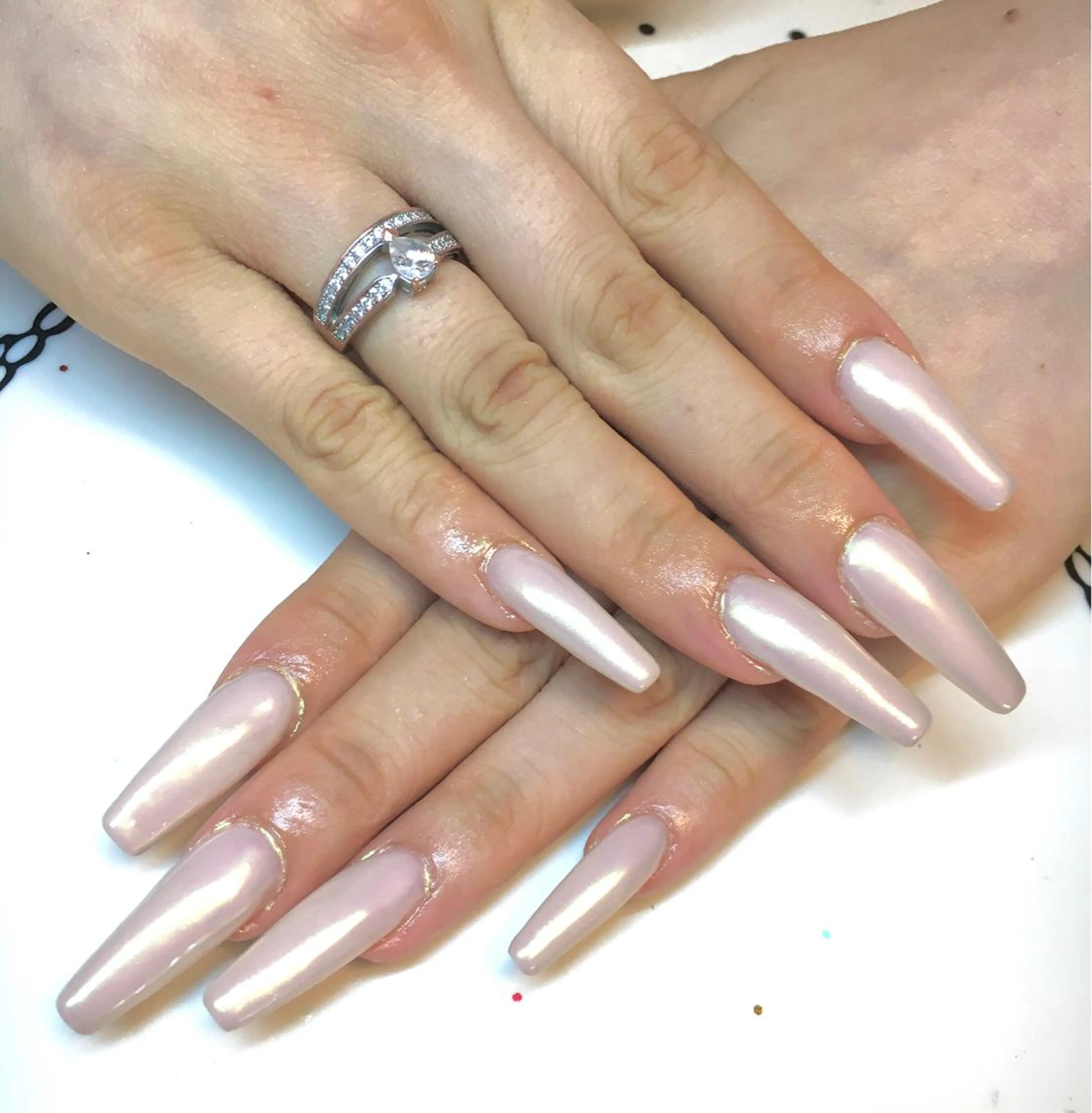 ネイル ロングネイル nailsalon sugarr所属・nailist cocoのネイルデザイン