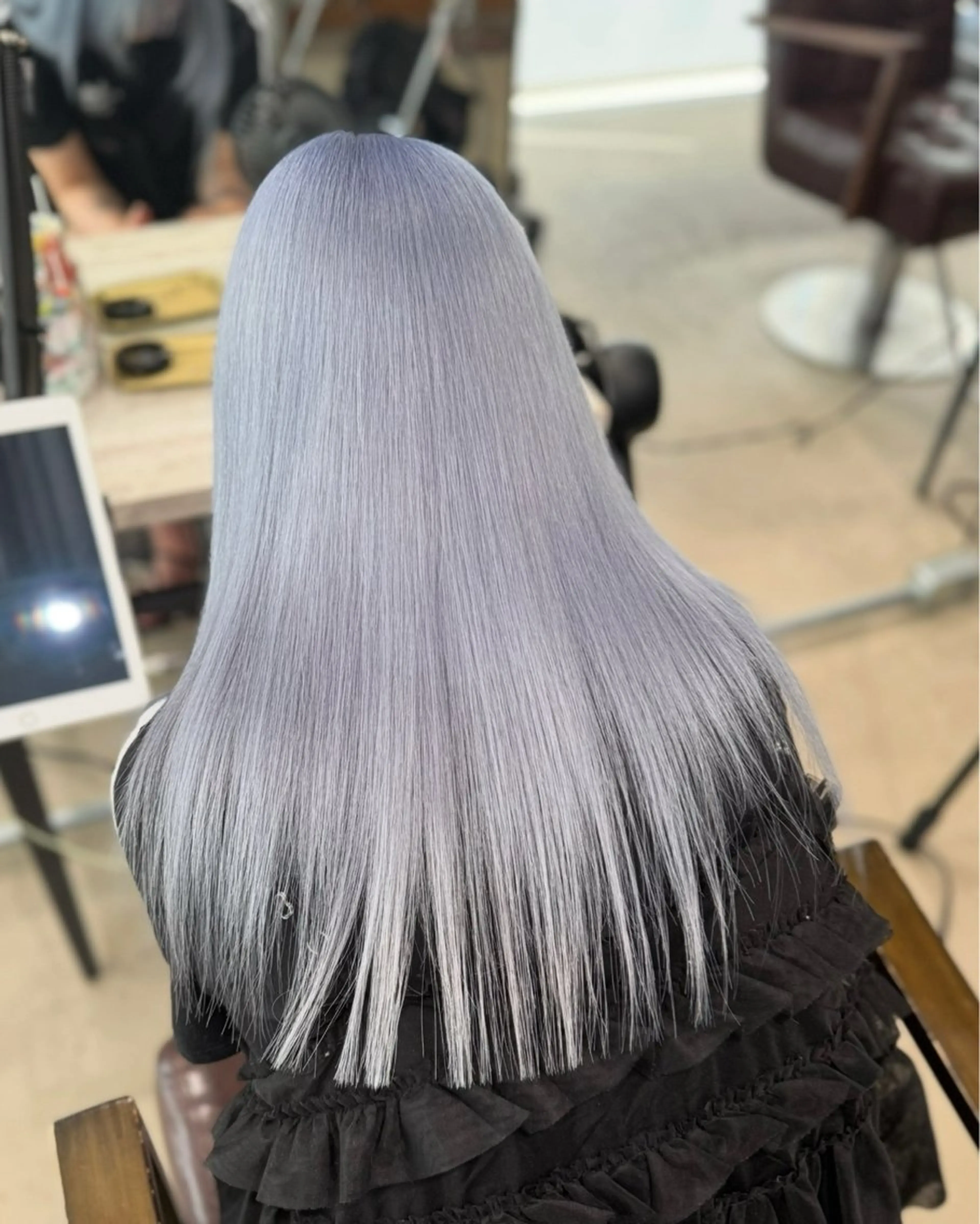 【平日限定】2回ブリーチ×カラー＋クイックトリートメントの写真