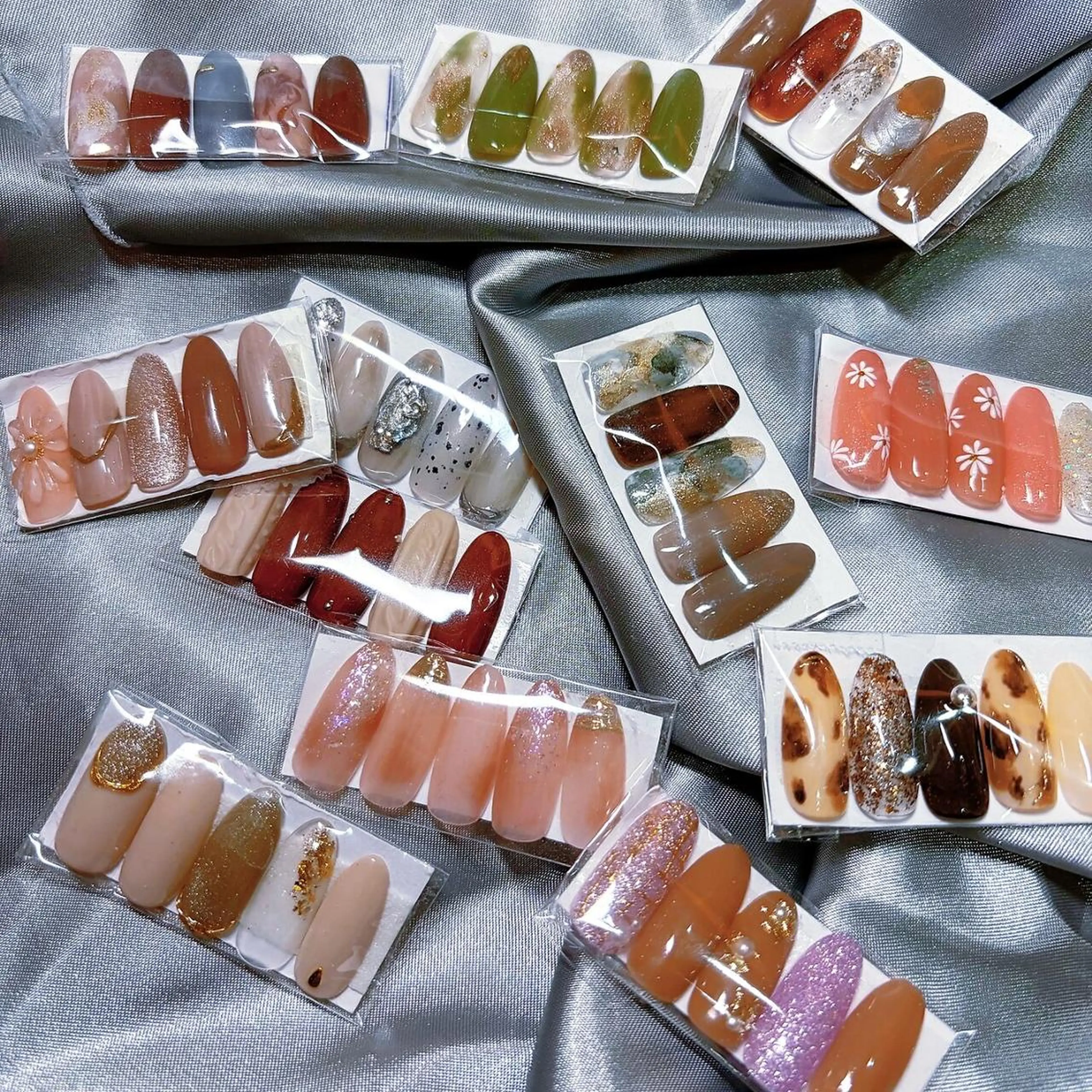 ネイル ハンドネイル CLAIR nailりりのネイルデザイン