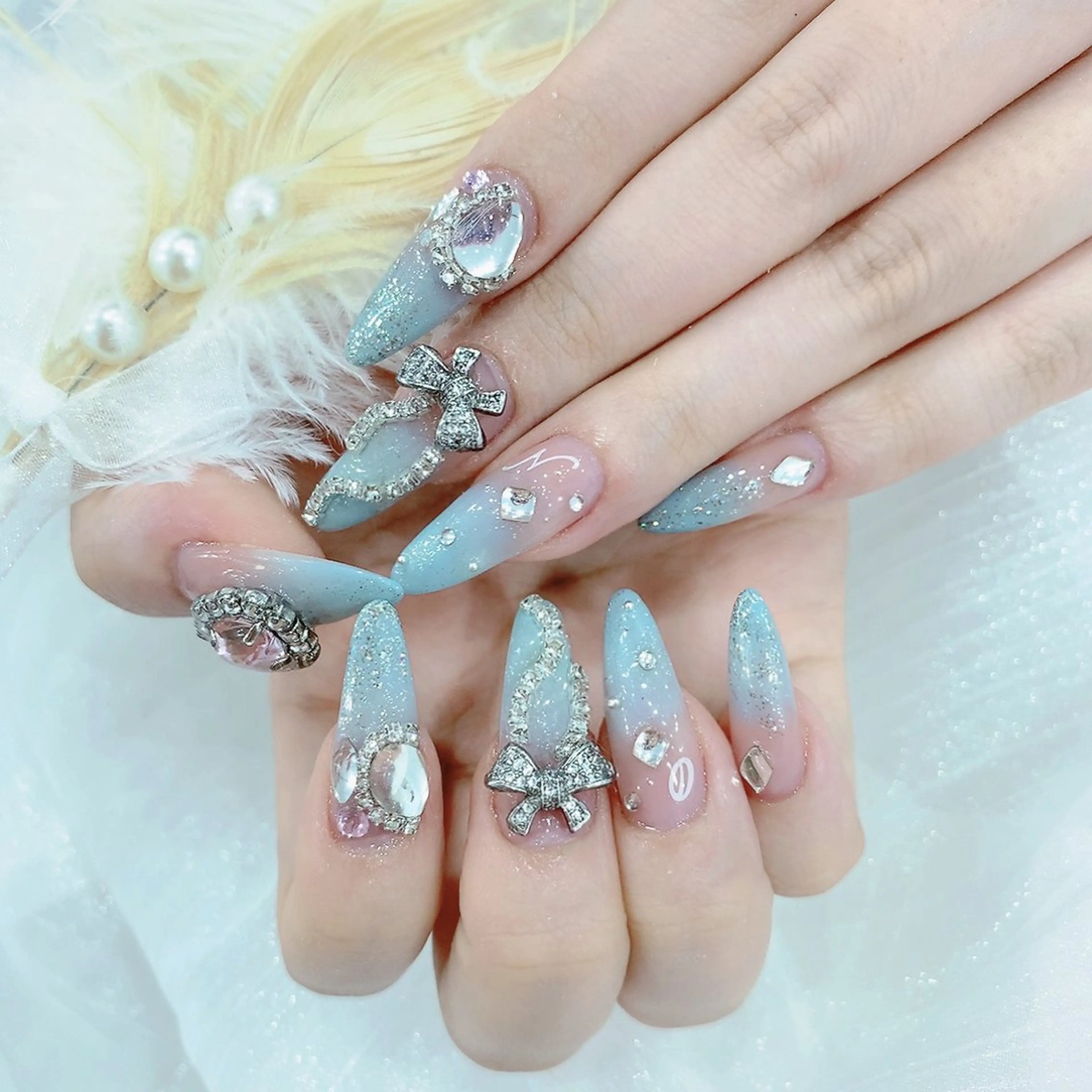 ネイル ハンドネイル ハンドケア Sachi Nail上野のネイルデザイン