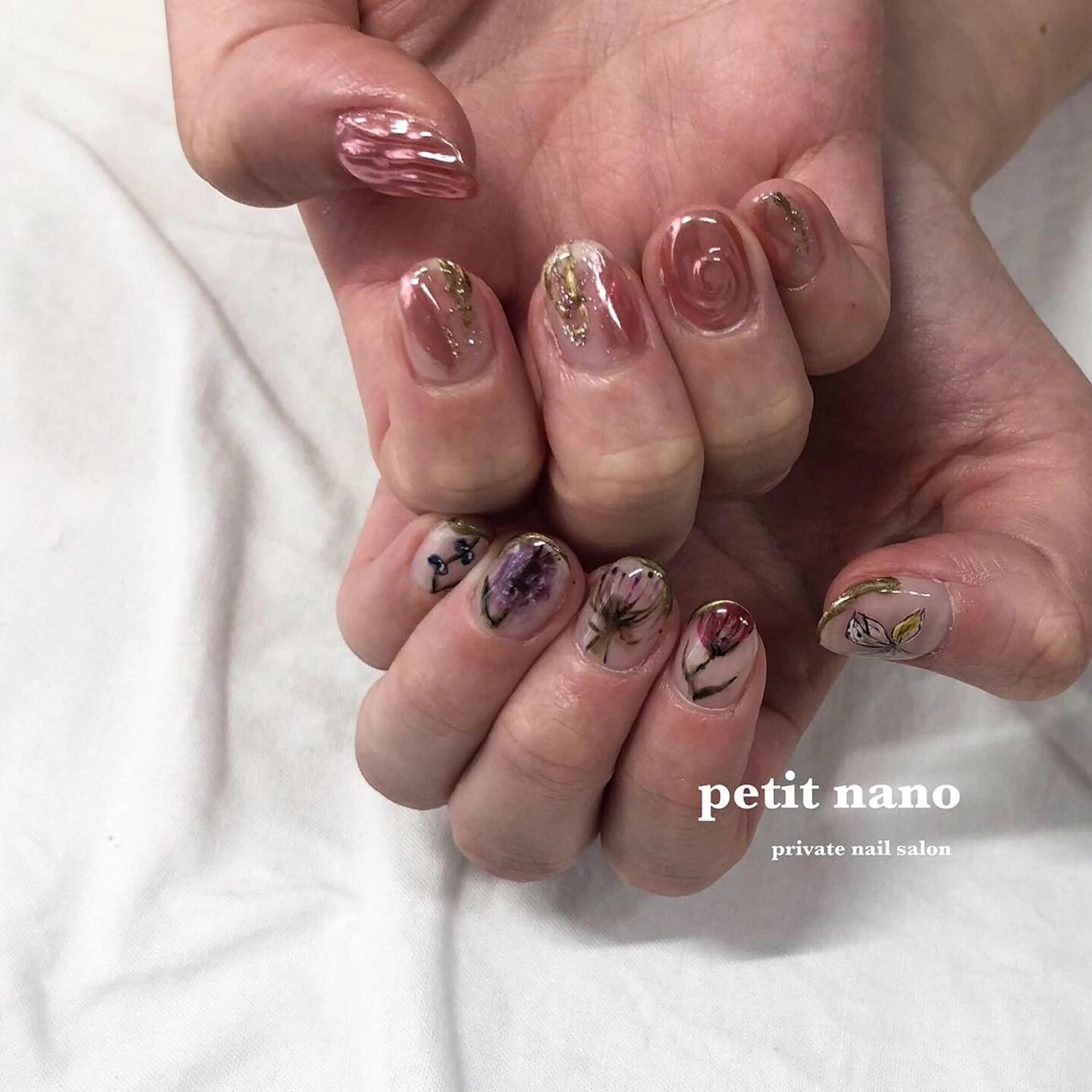 ネイル nail◯ petitnanoのネイルデザイン
