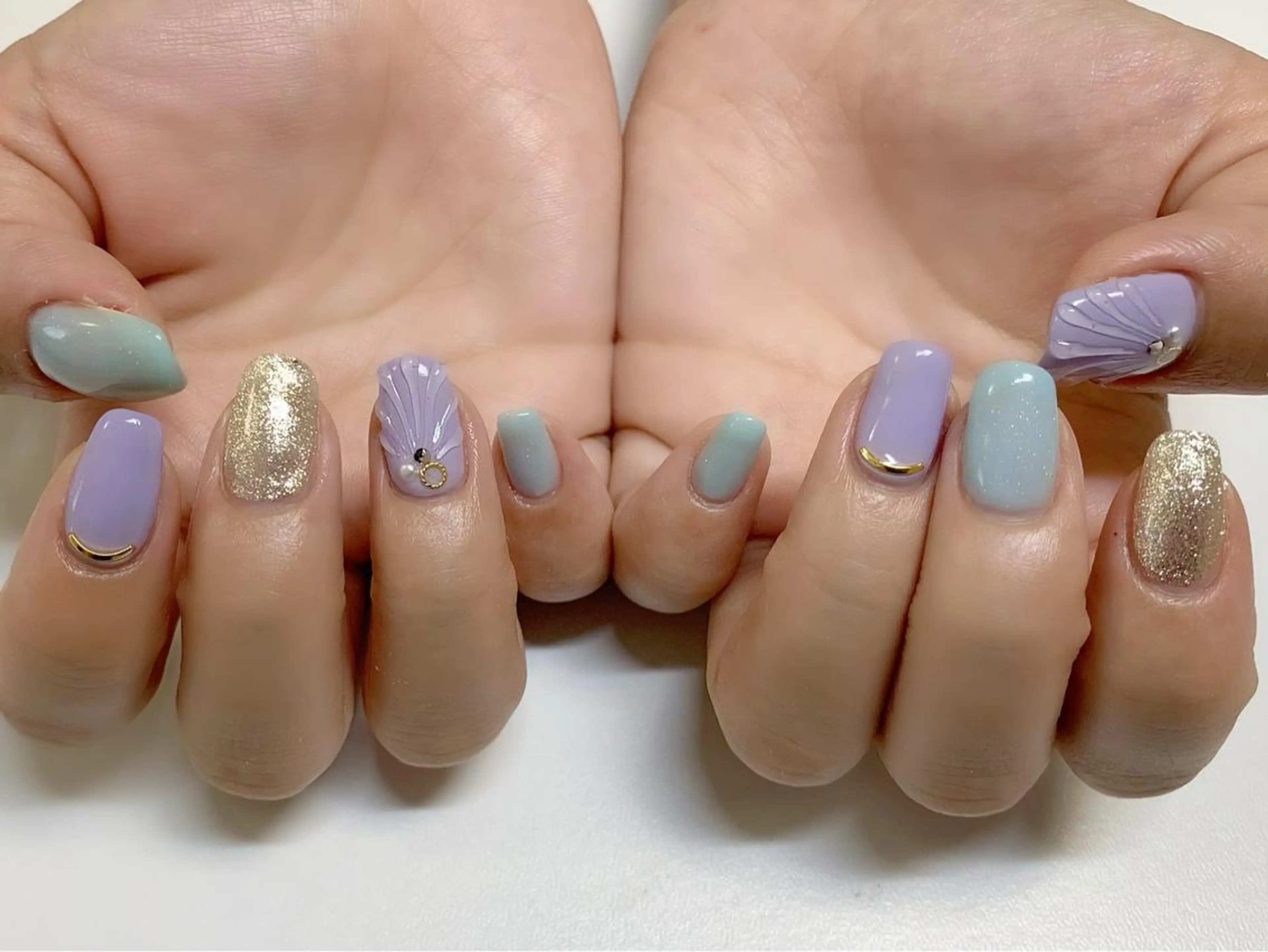 ネイル ハンドネイル Viva Joieのネイルデザイン