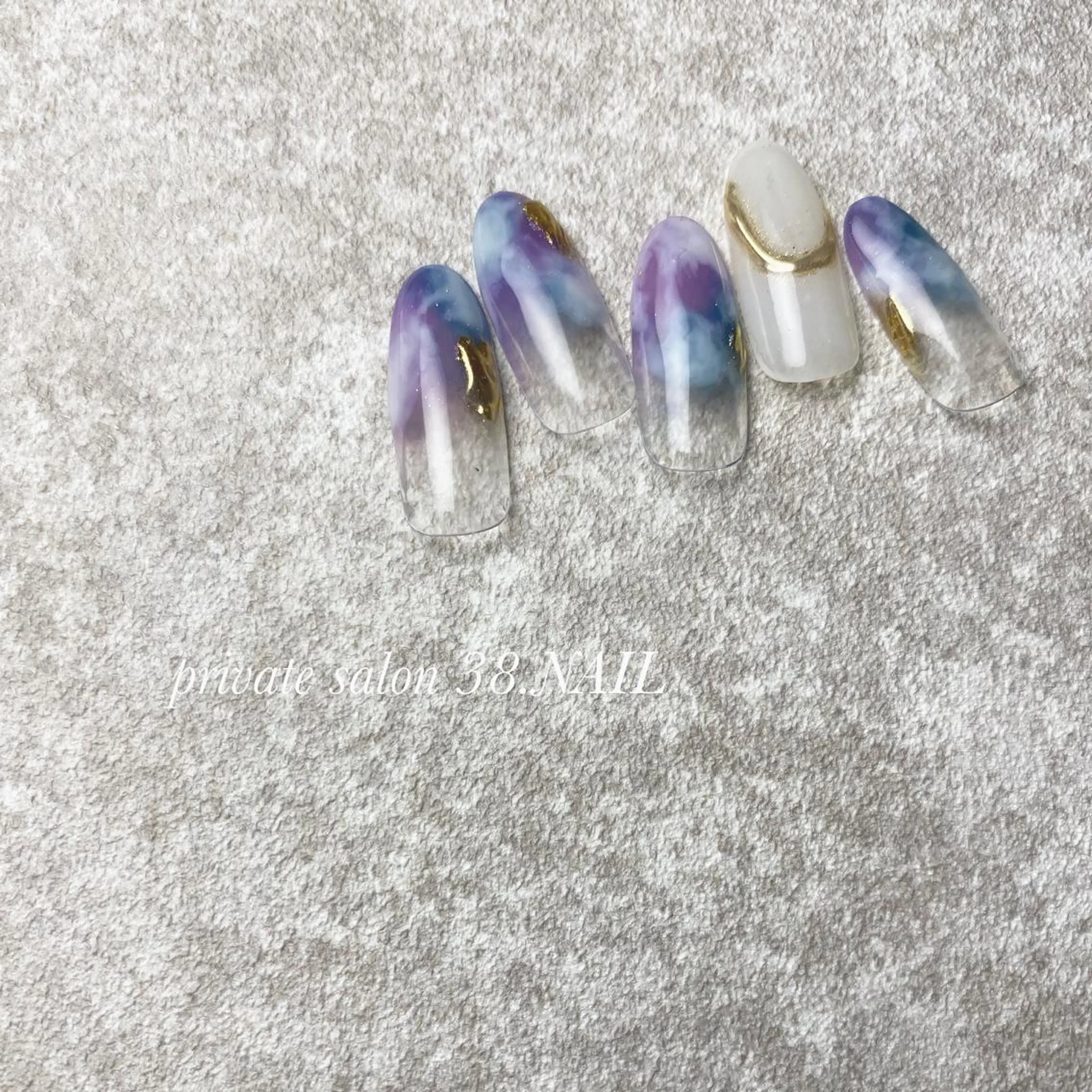 【オフなし】アート120分やり放題。ジェル長さだし可能。の写真