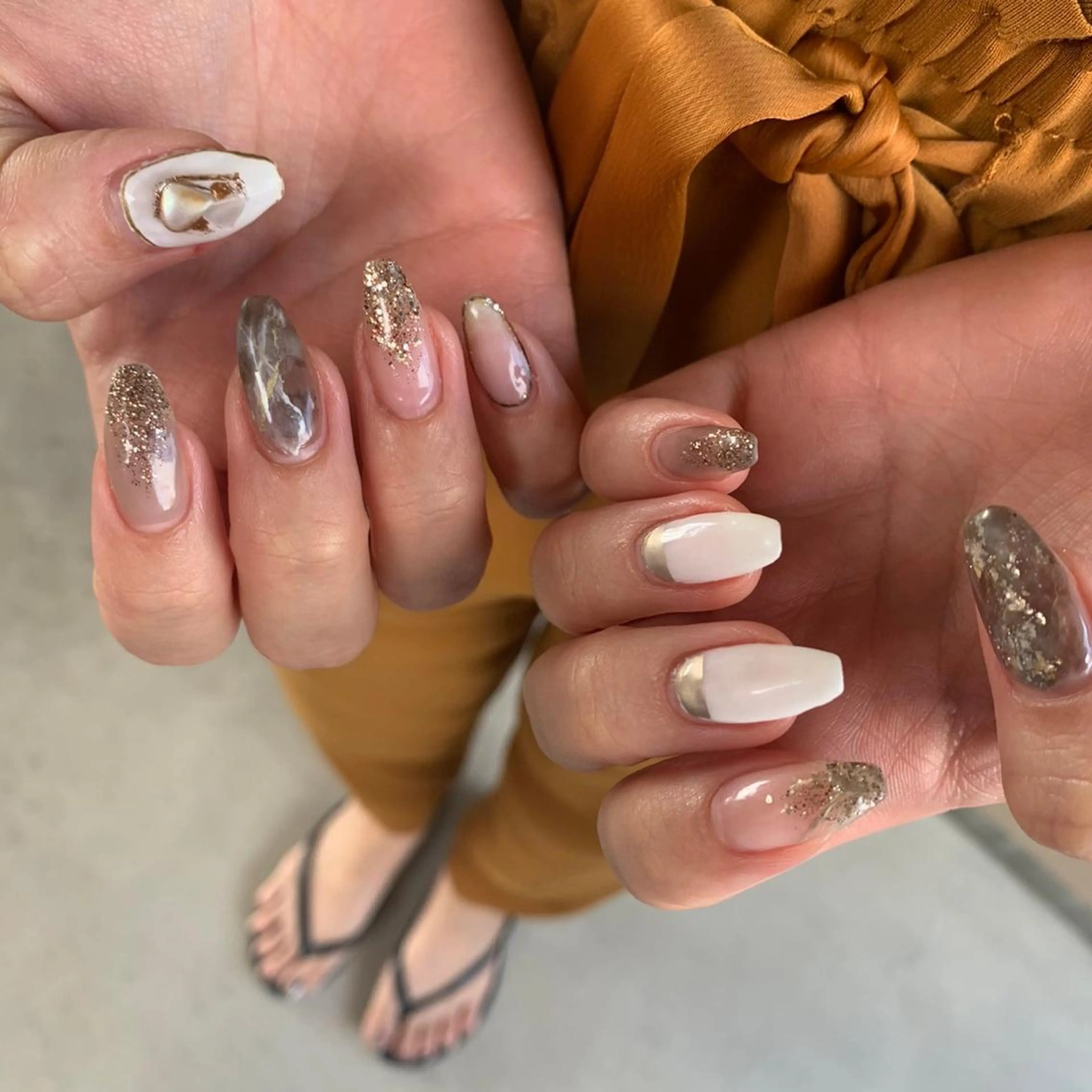 ネイル nail salon bonheurのネイルデザイン