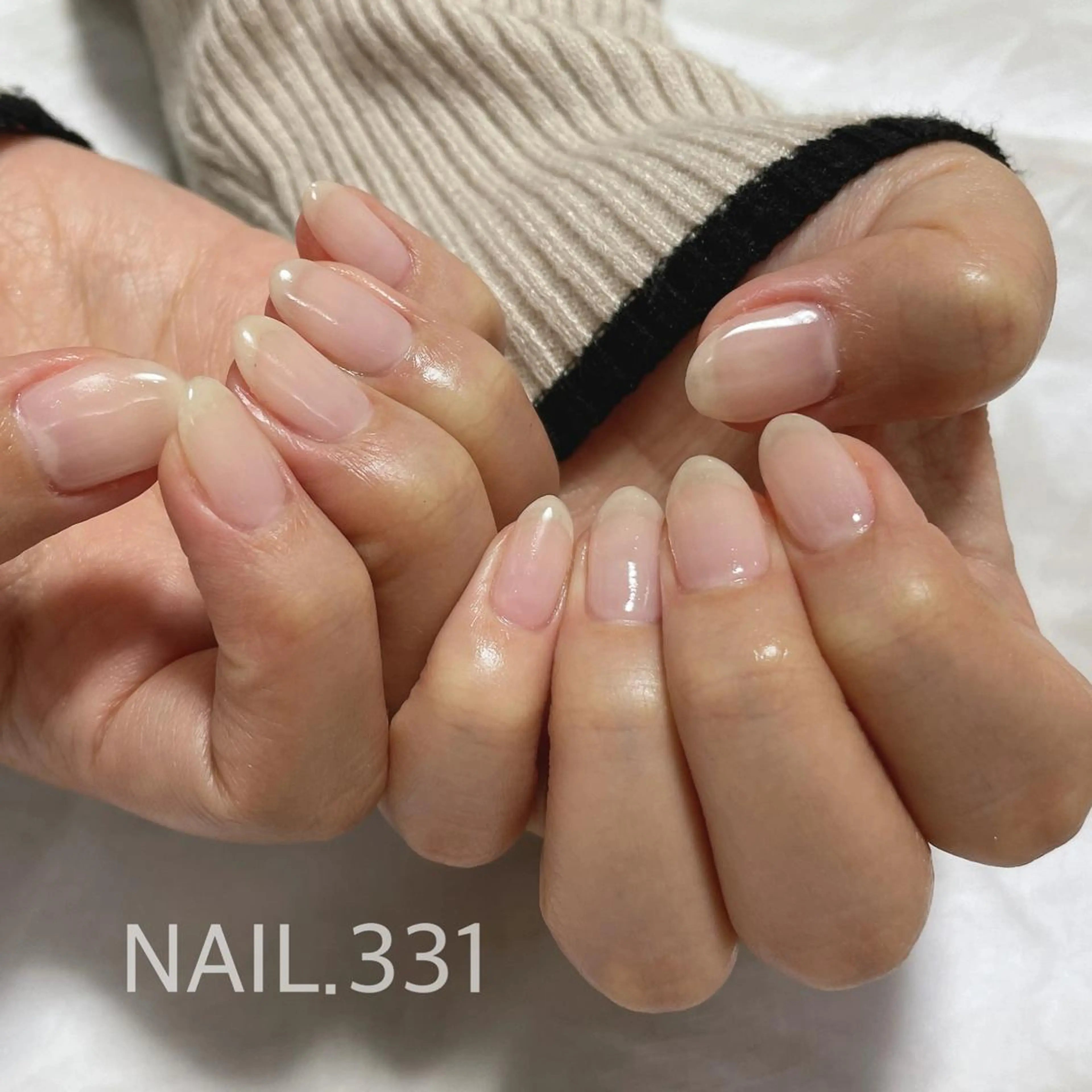 ネイル ハンドネイル Nail 331のネイルデザイン