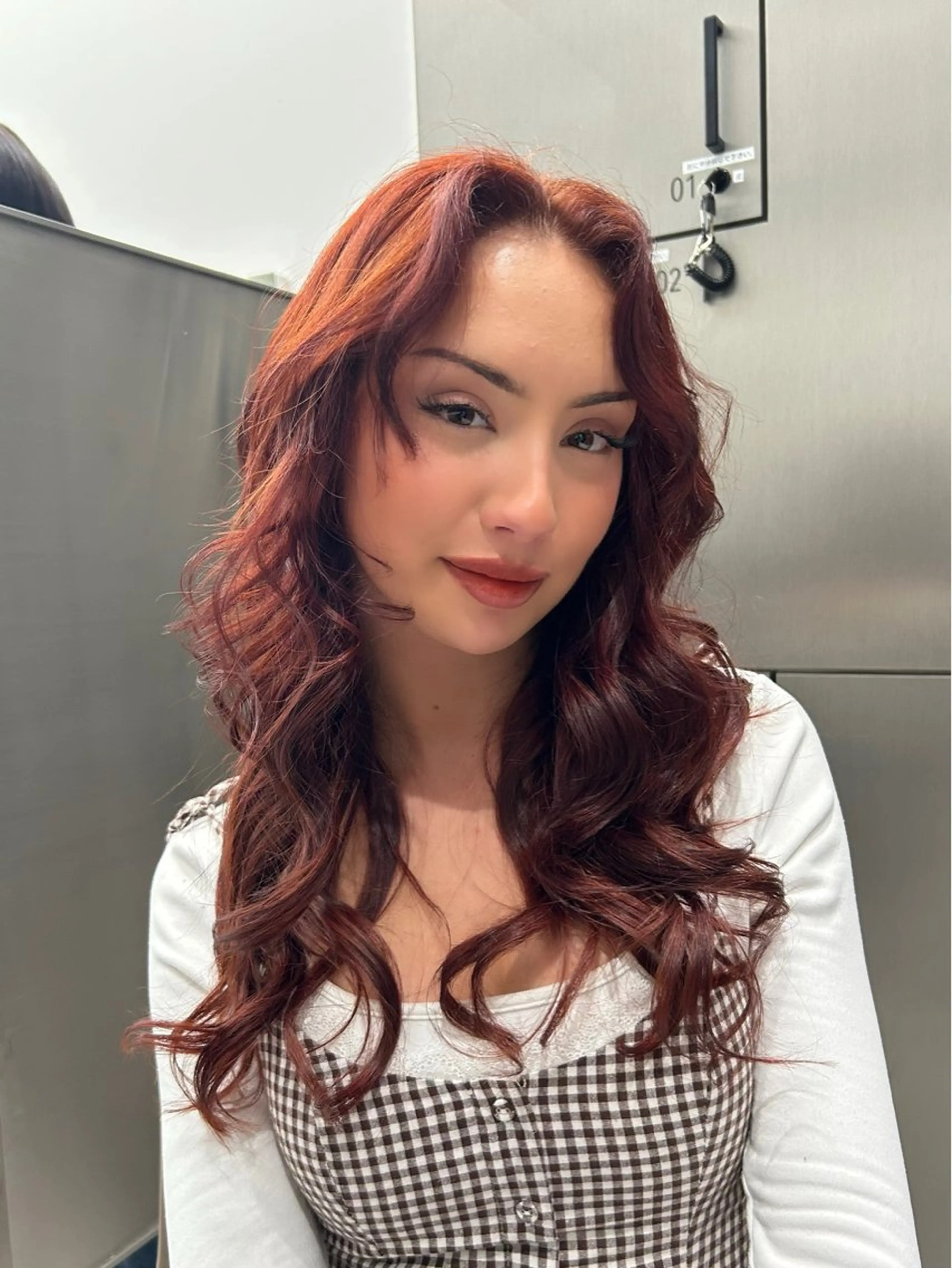 ロング 大人レイヤー/艶美髪 🇺🇸TOMONAのヘアスタイル