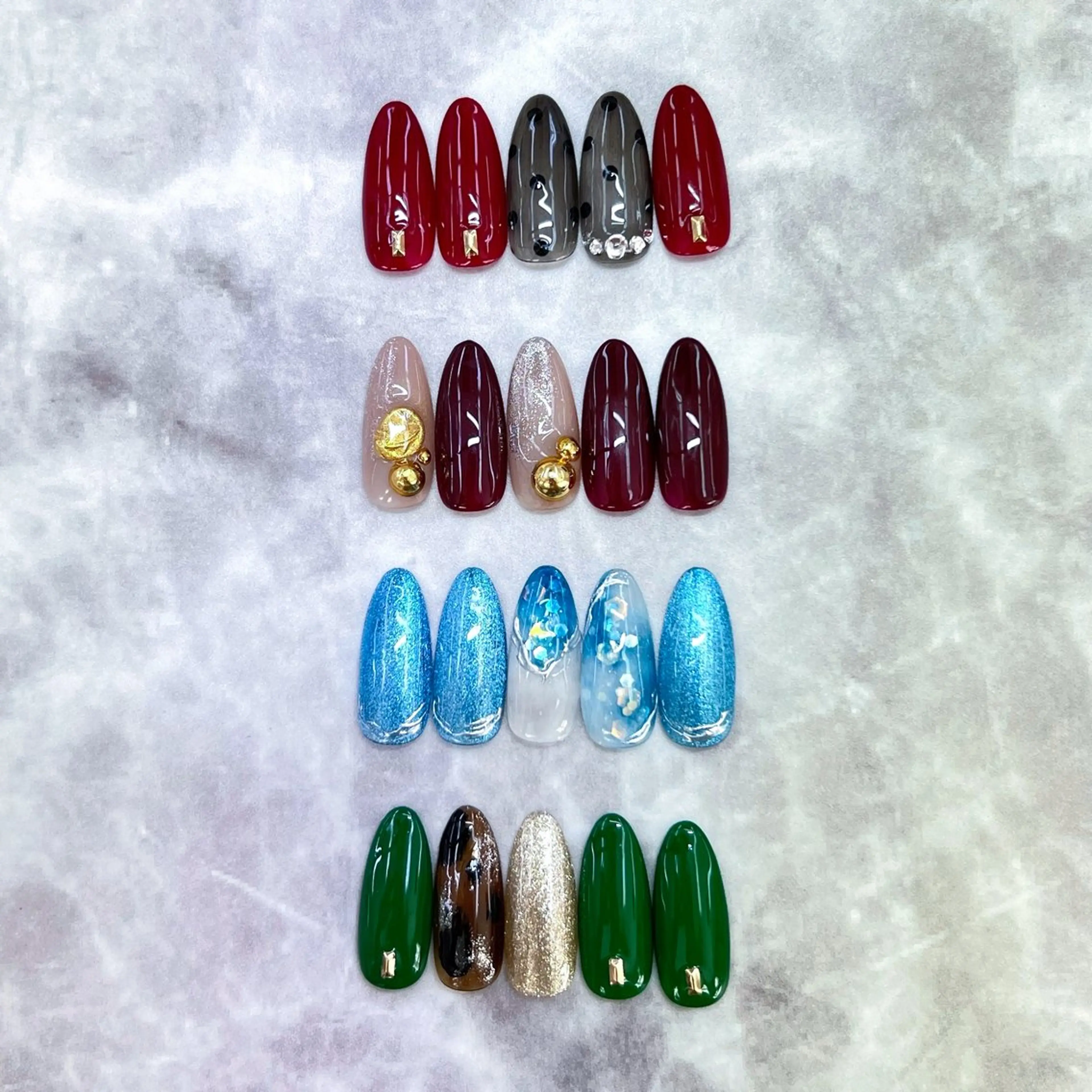 ネイル Nail Salon Lianのネイルデザイン