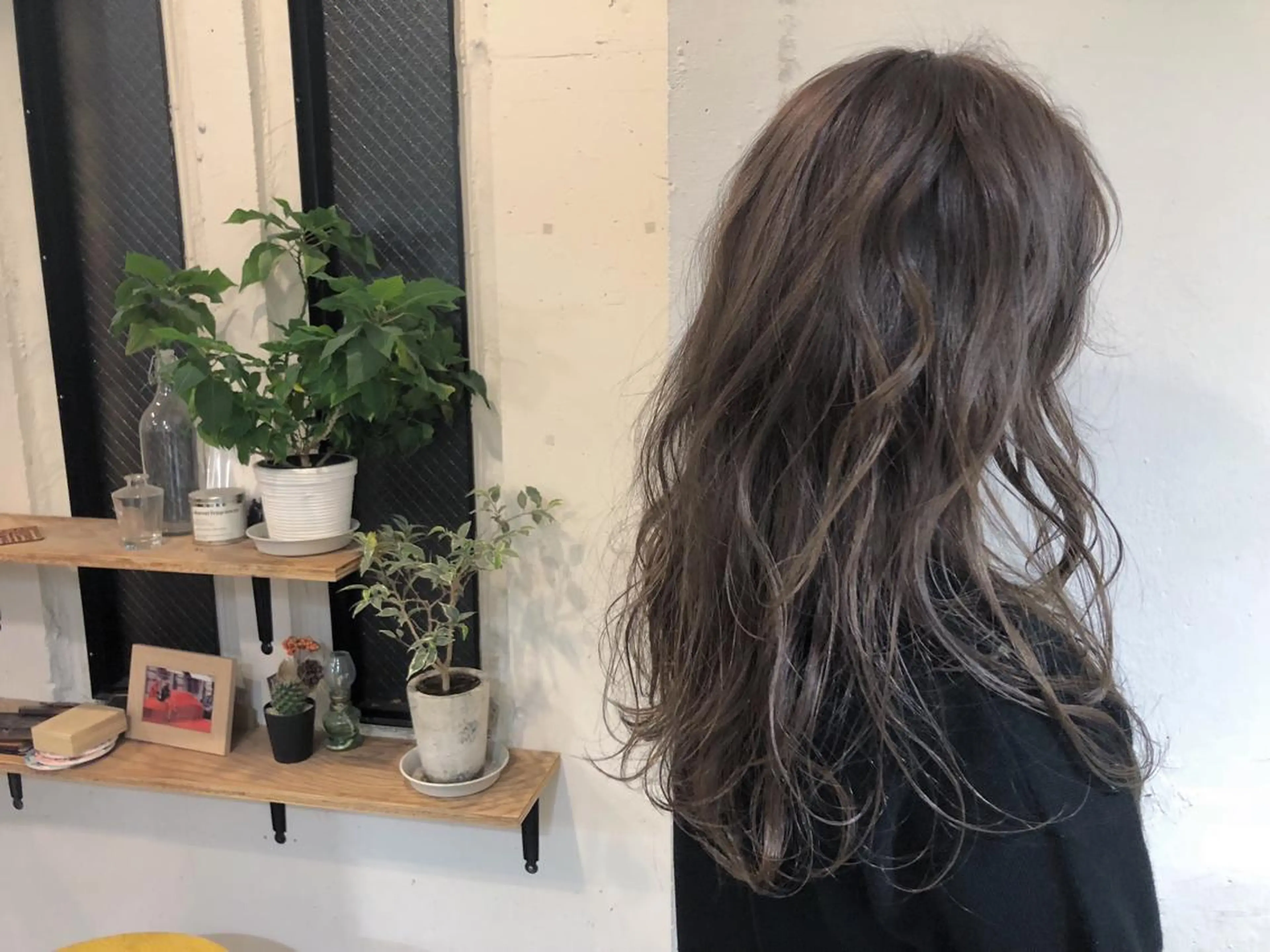 ロング カラー ヘアアレンジ 透明感カラー🤎 ゆりのヘアスタイル