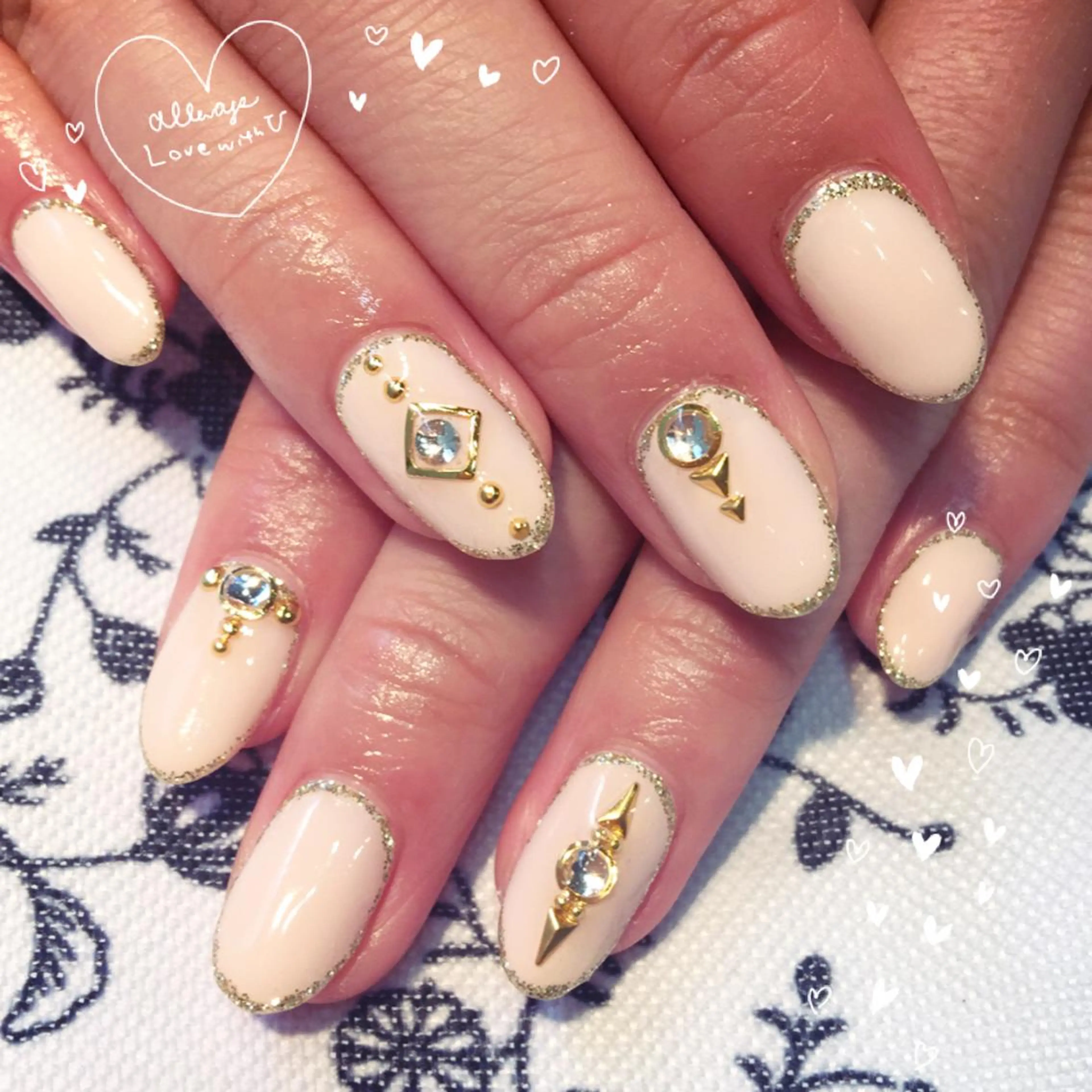 ネイル アートネイル W KUMIのネイルデザイン