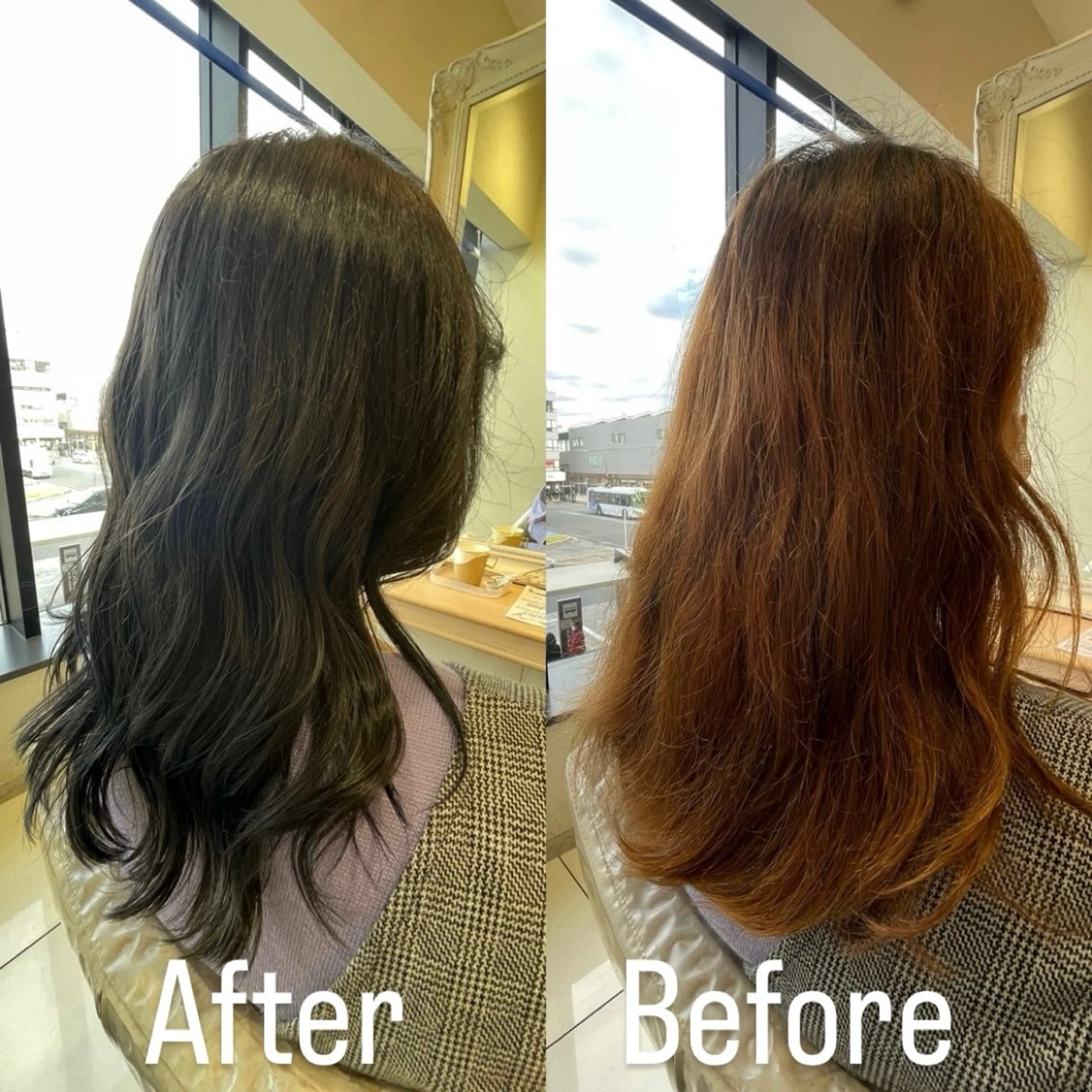 🌻おしゃれ染めor白髪染め🌻の写真