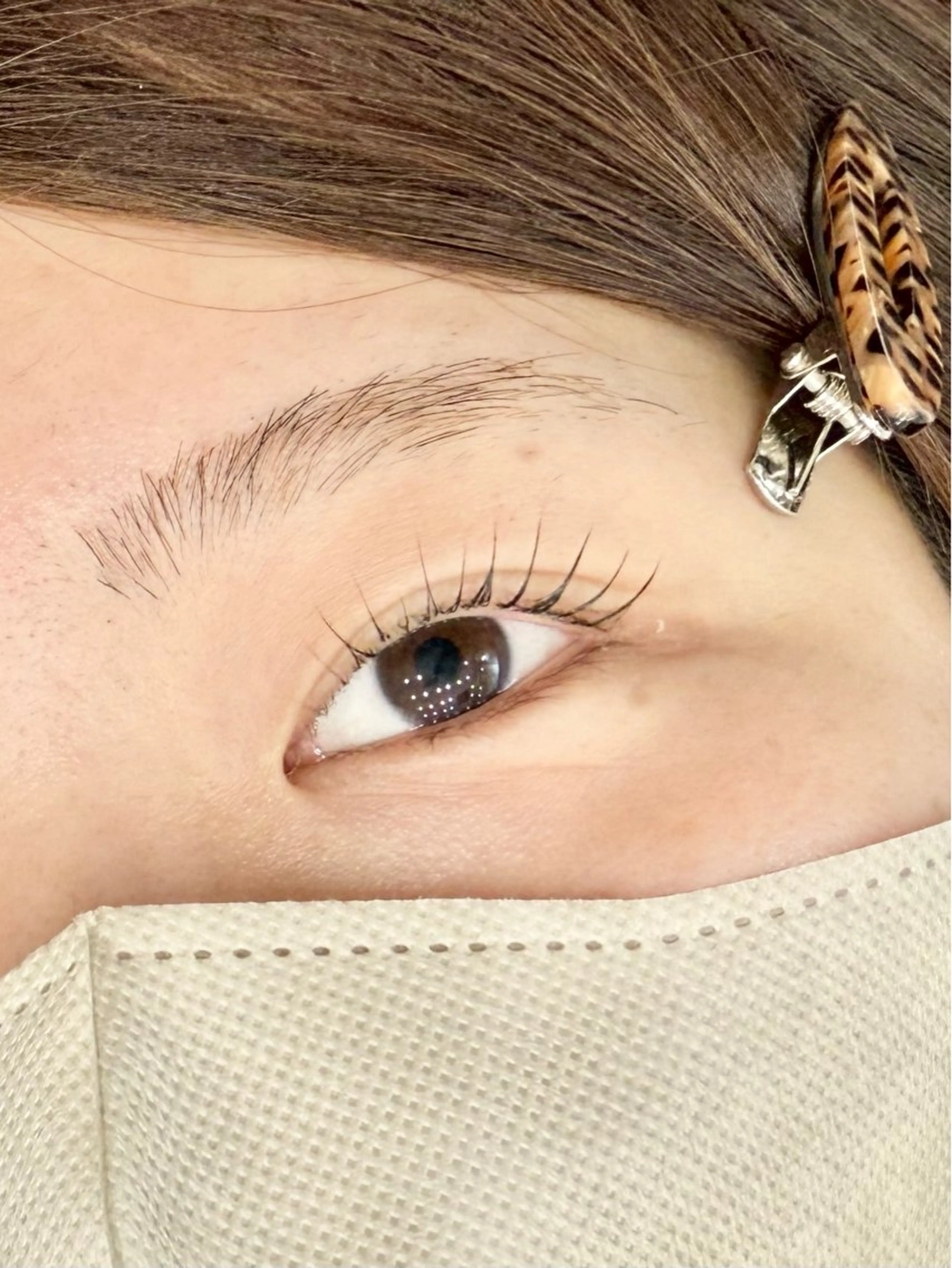 マツエク・マツパ パリジェンヌラッシュリフト マツパ eyeHbe TERAのマツエク・マツパデザイン