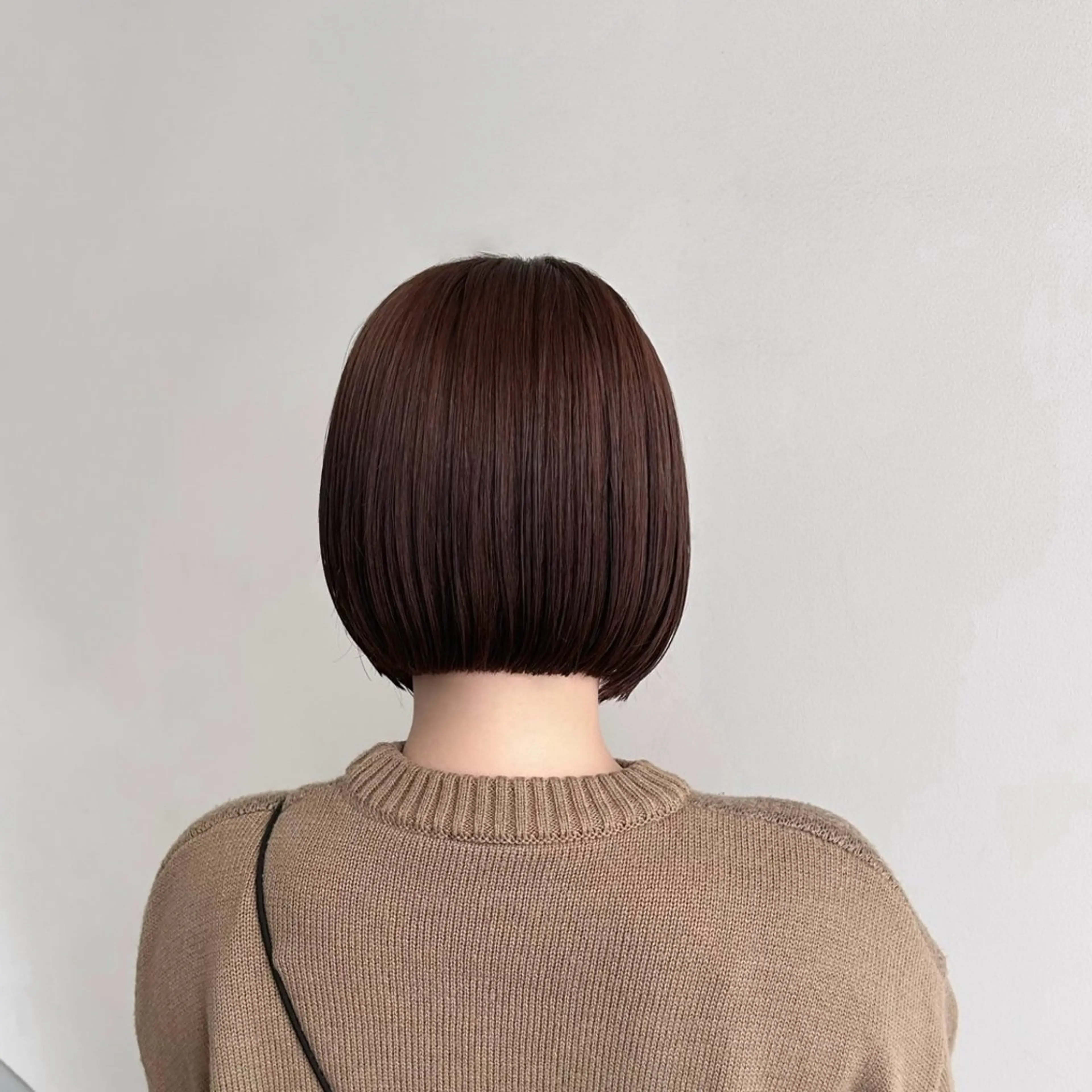 ショート カラー ミシン /サラ 🌿のヘアスタイル