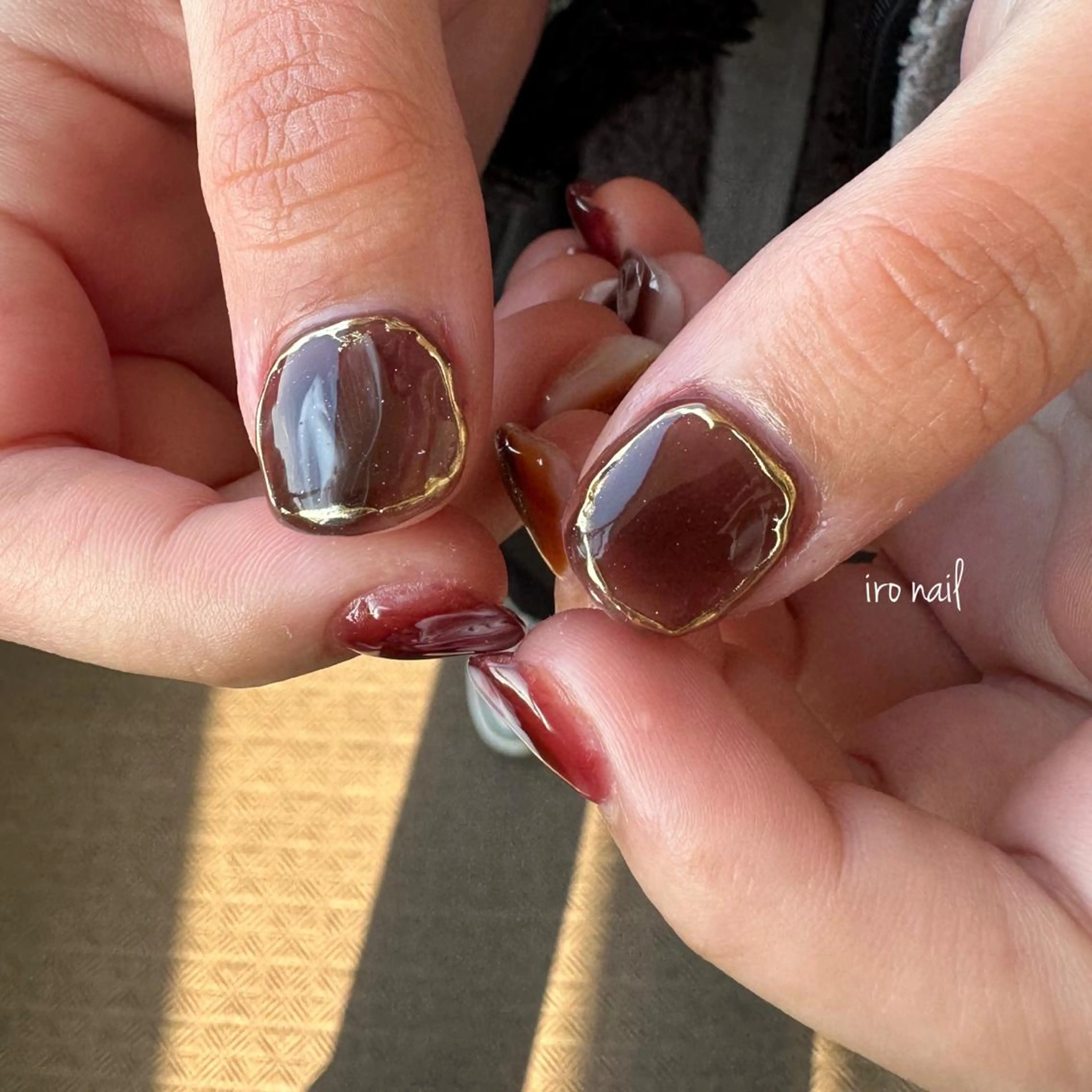 ネイル ironail -イロネイル-のネイルデザイン