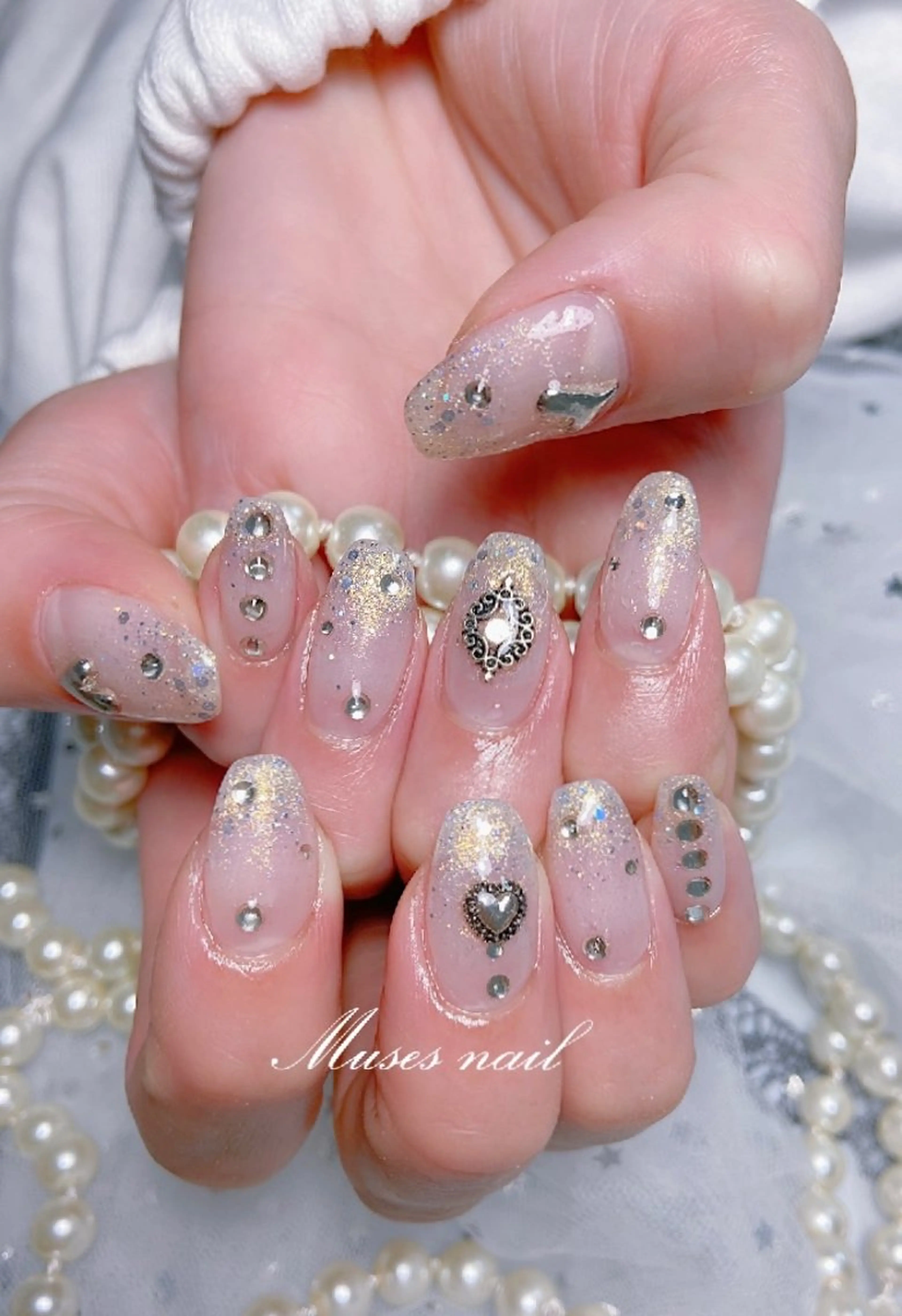 ネイル MUSES Nail@新大久保のネイルデザイン