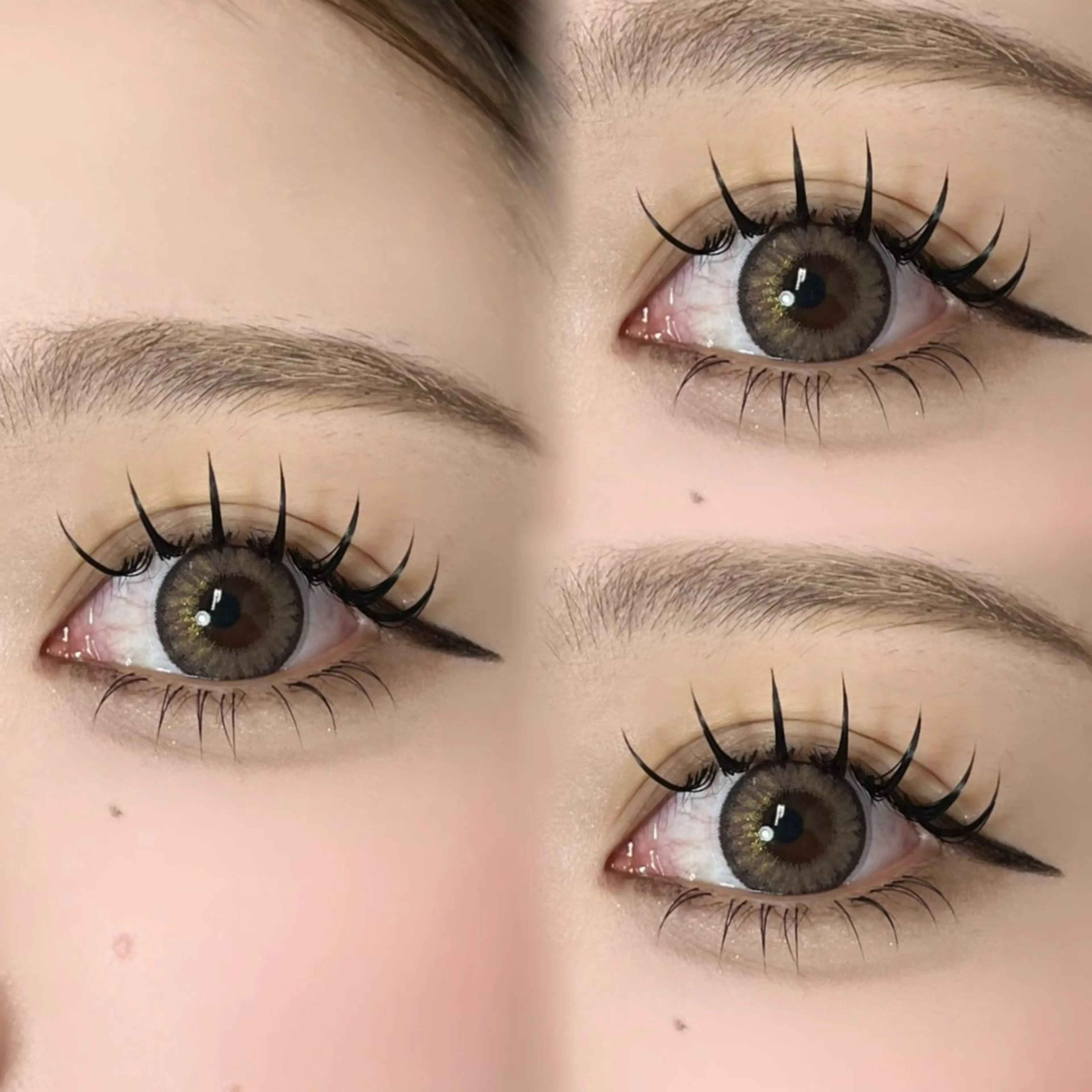 マツエク・マツパ マツエク mark Moeのマツエク・マツパデザイン